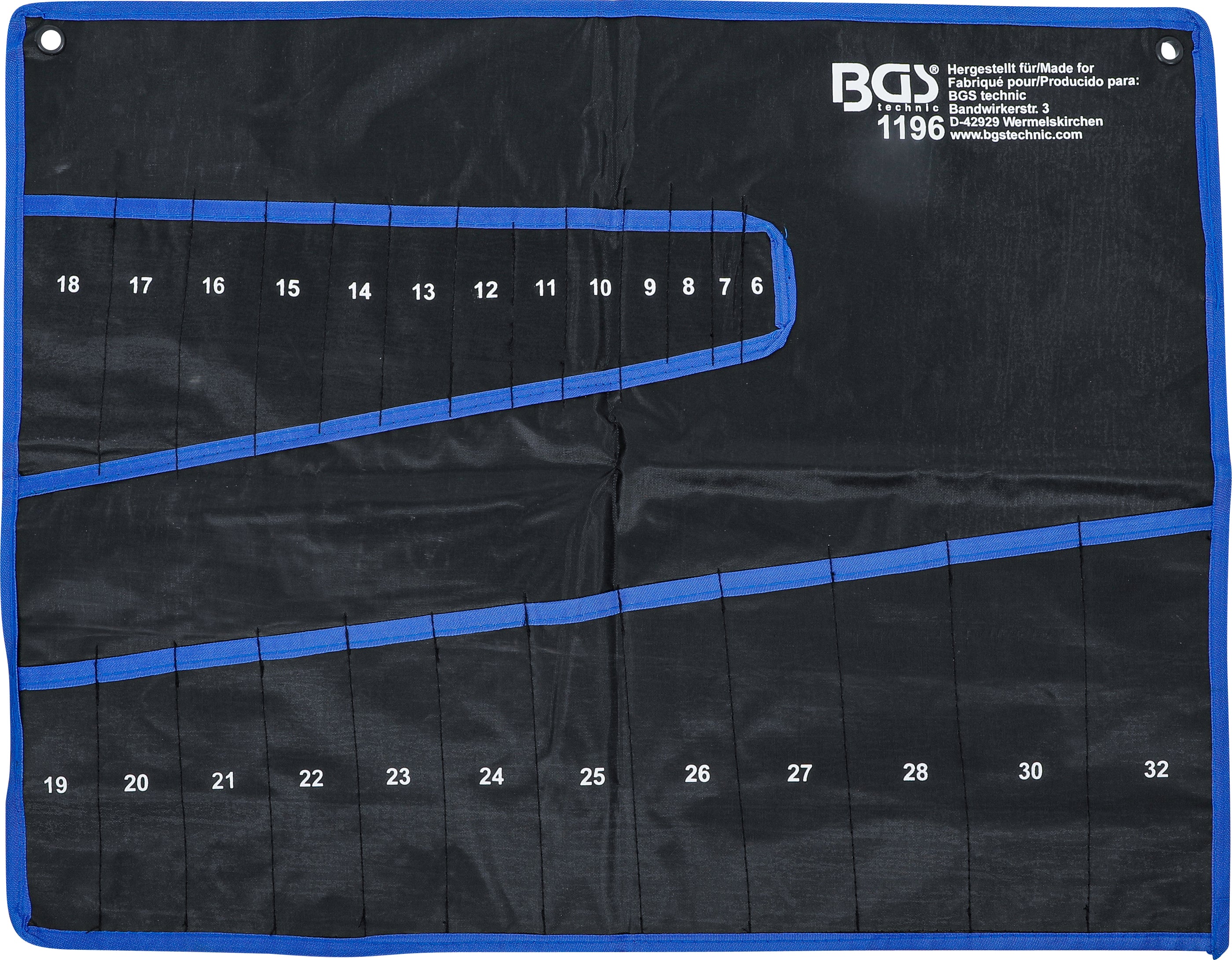 Tetron tom kuffert til BGS 1196