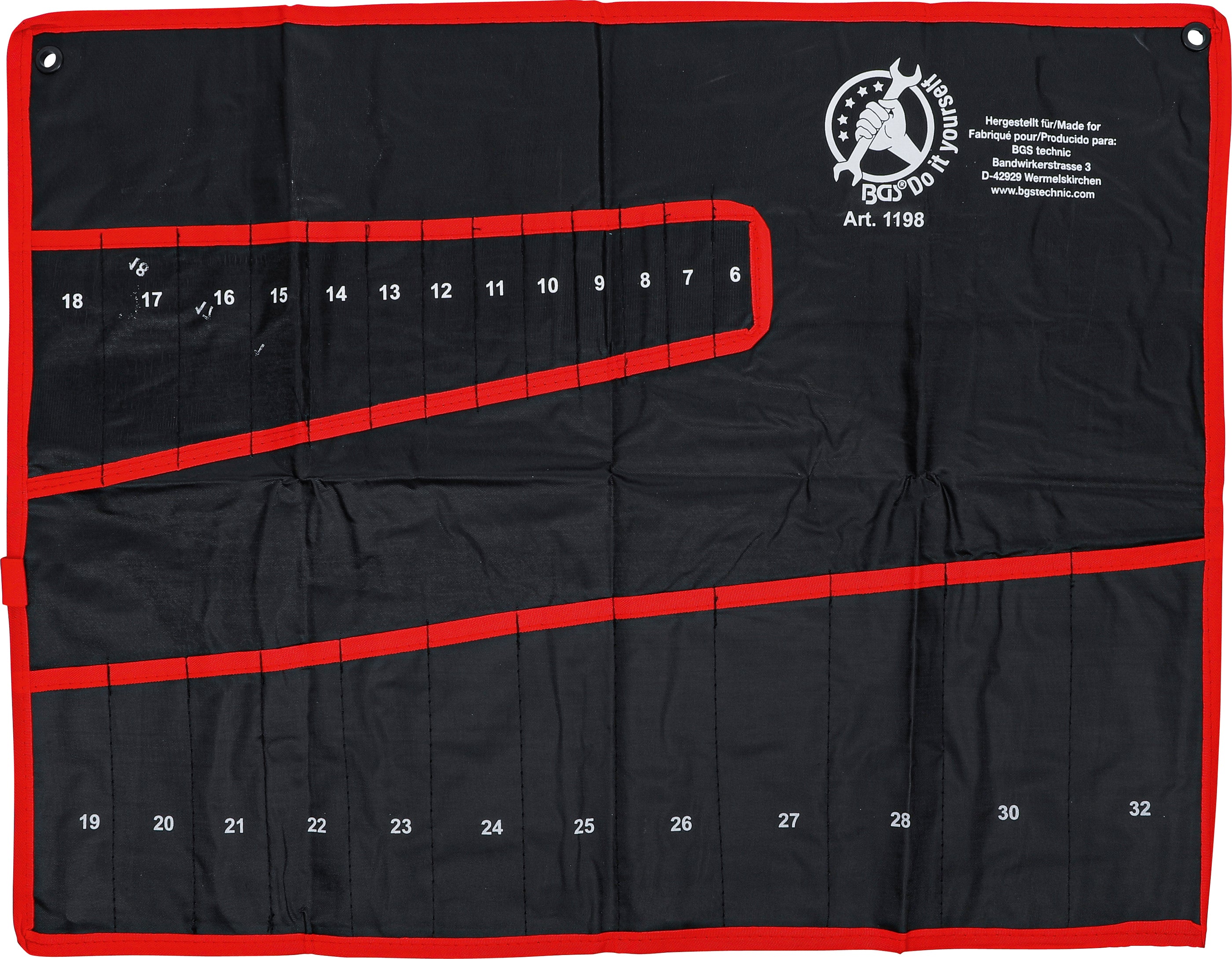 Tom lomme til BGS 1198