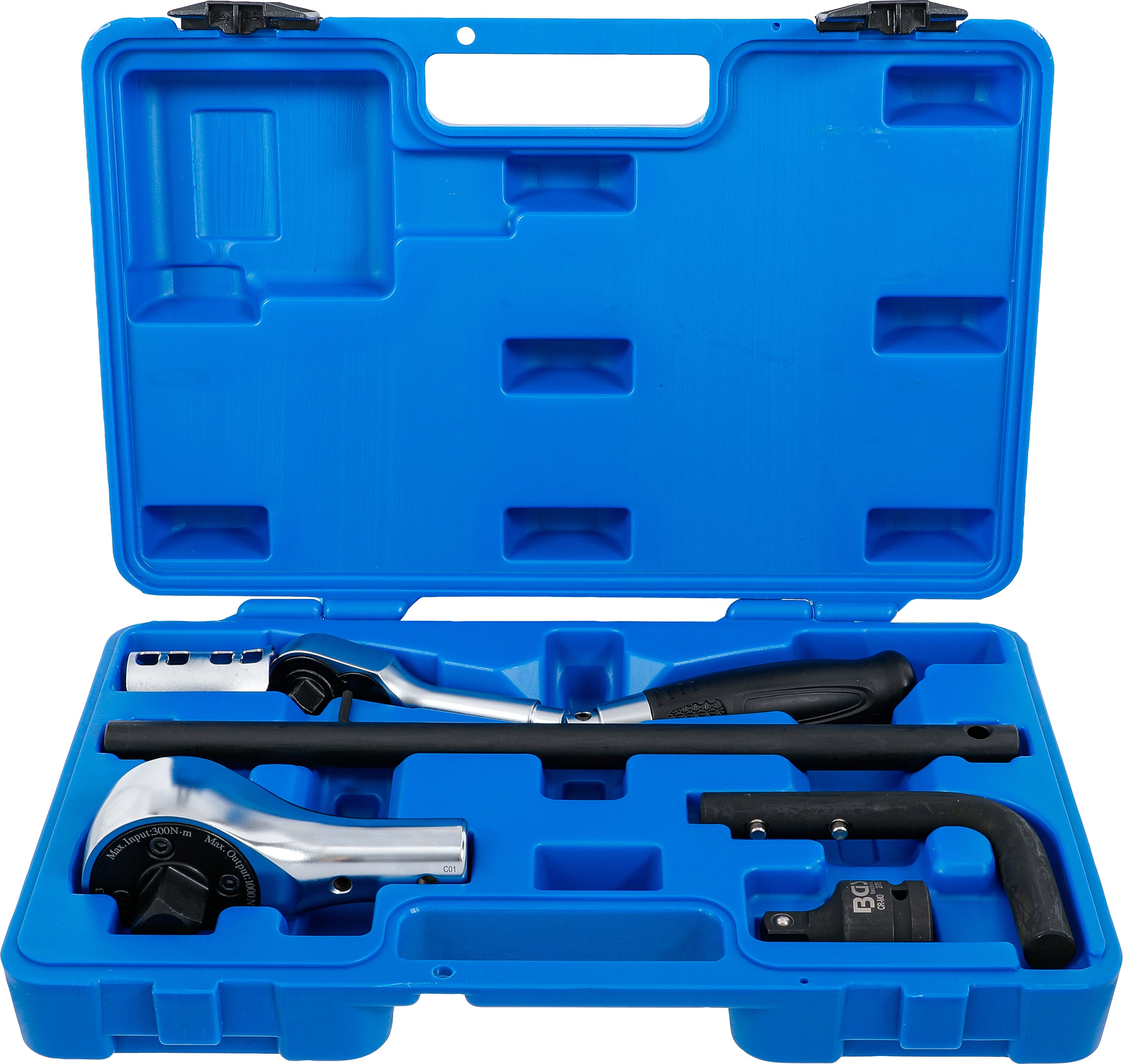 Momentforstærkersæt | 12,5 mm (1/2") + 20 mm (3/4") | 6 dele