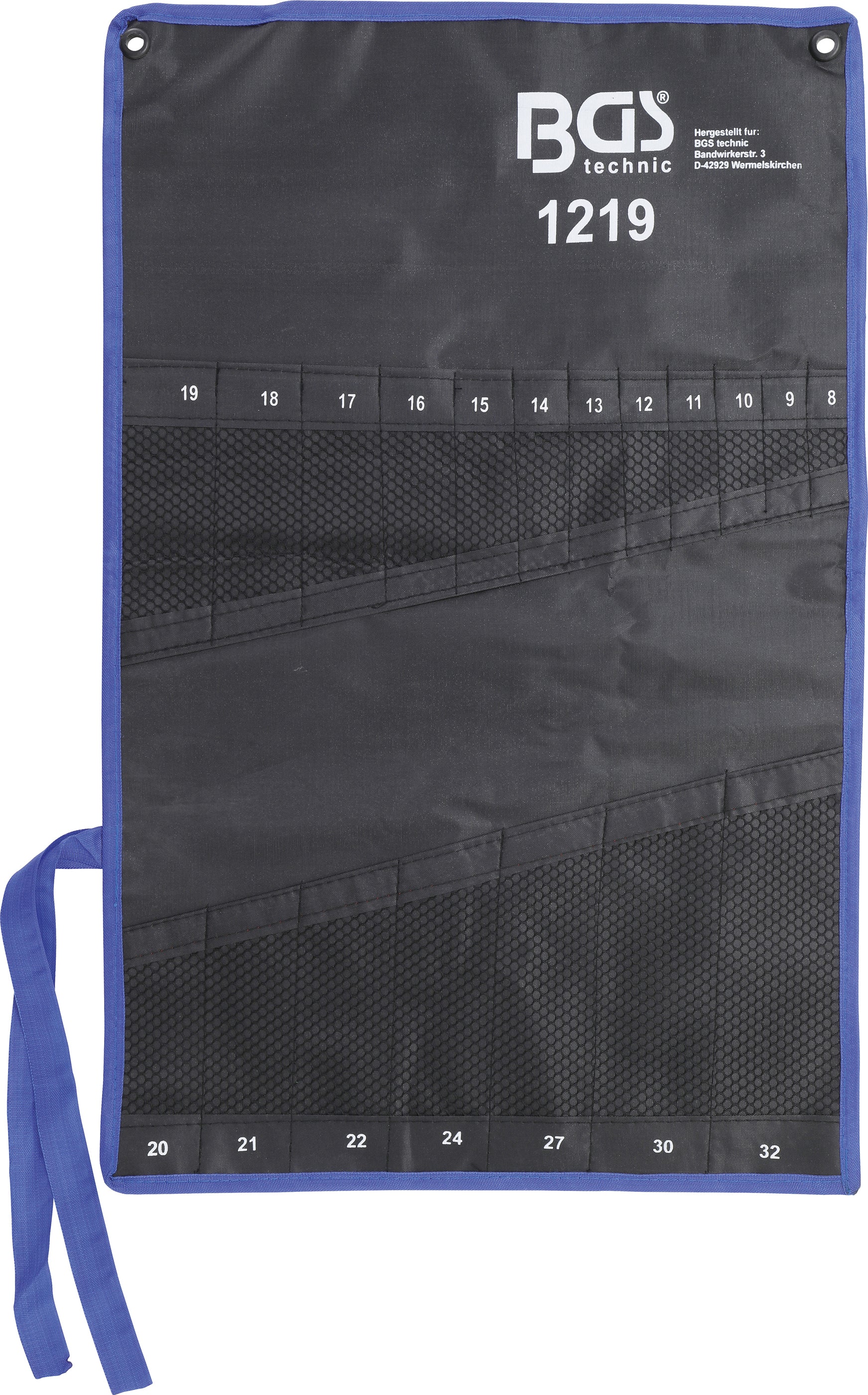 Tom lomme til BGS 1219