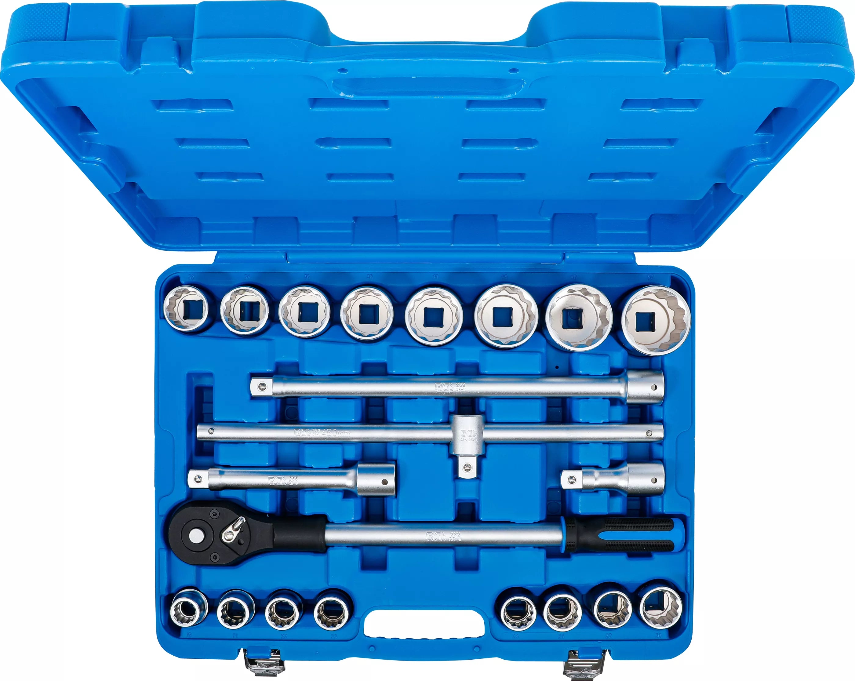 Topnøglesæt Unbrako | 20 mm (3/4") | 21 dele