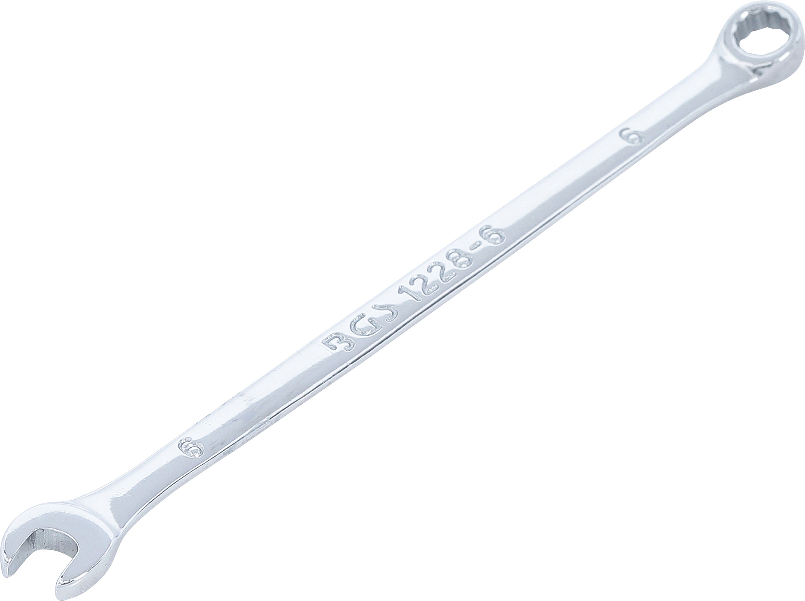 U-ringsnøgle | ekstra lang | 6 mm