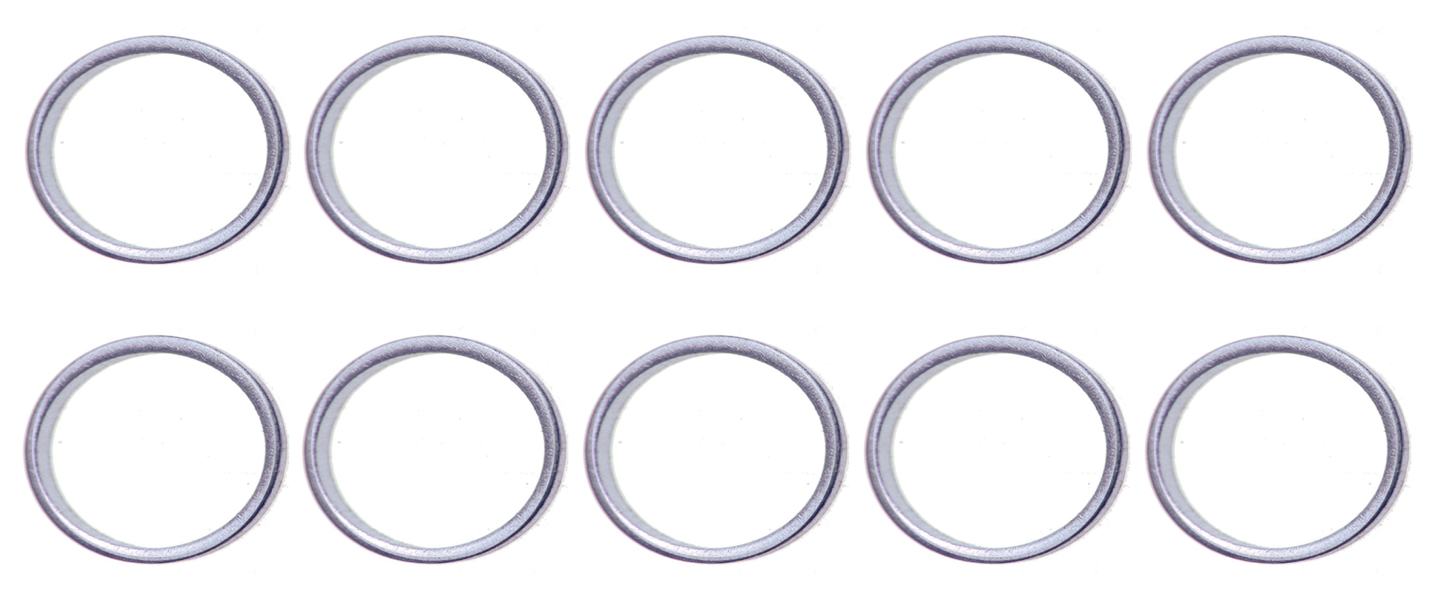 Pakningsringsortiment | Til BGS 126 | Ø 17 / 20,5 mm | 20 stk.