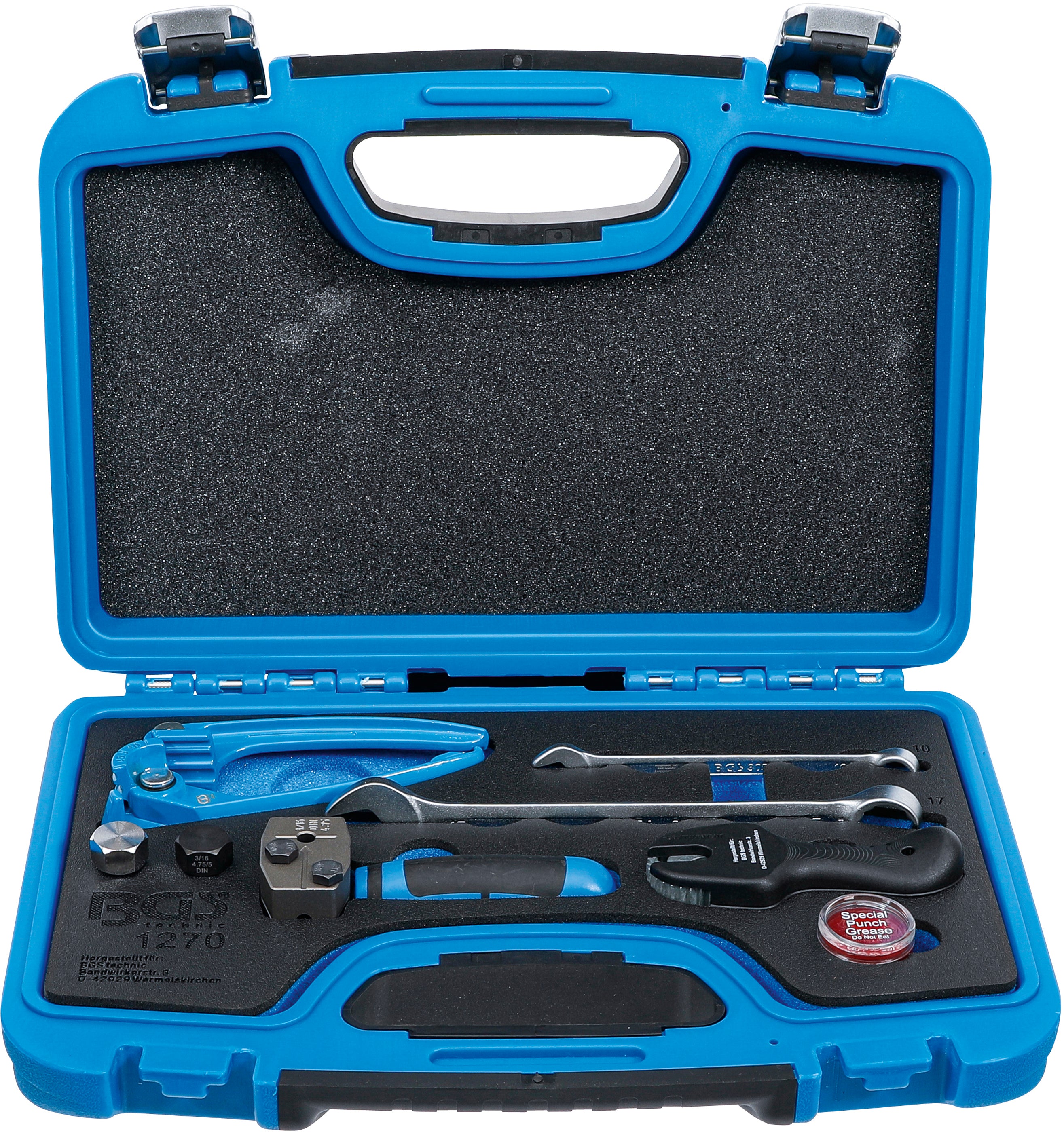 Værktøjssæt til udvidet, bøjnings- og afmontering | til 4,75 mm (3/16") bremserør