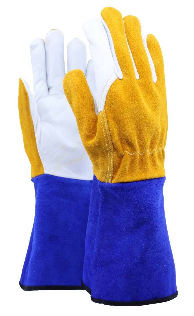 Svejsehandske gedeskind stĂžrrelse 10