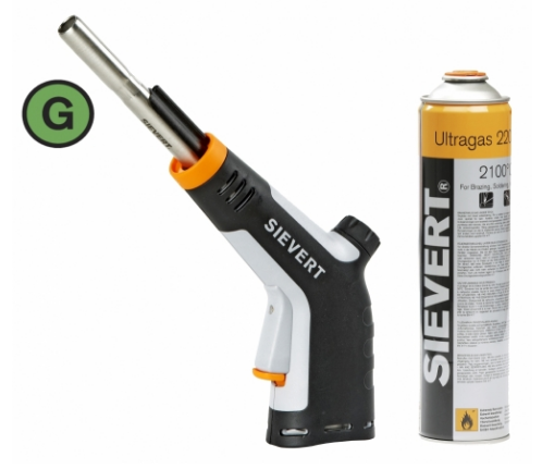 SIEVERT Powerjet Ultragas-sæt