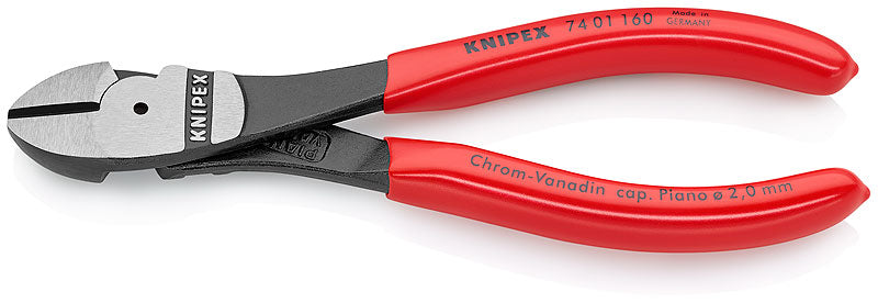 KNIPEX Kraftsidavbitare 160 mm - SB-pack