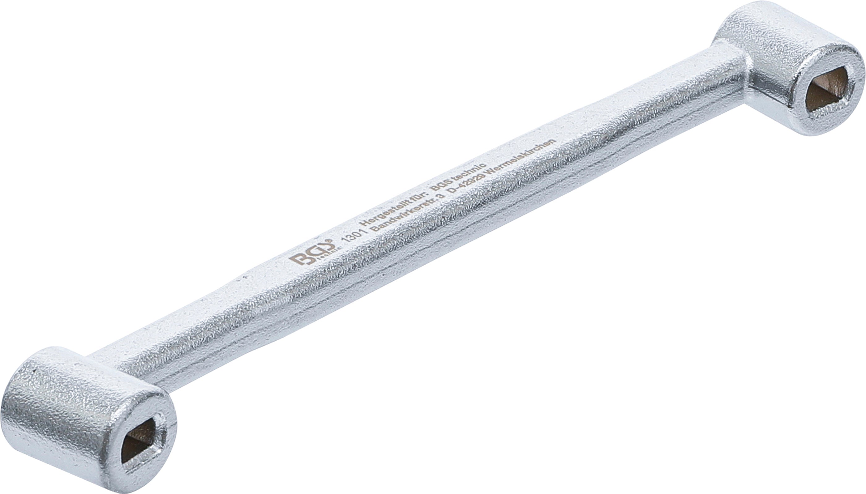 Støddæmper-modvægtsnøgle | til støddæmpere med ovale stifter