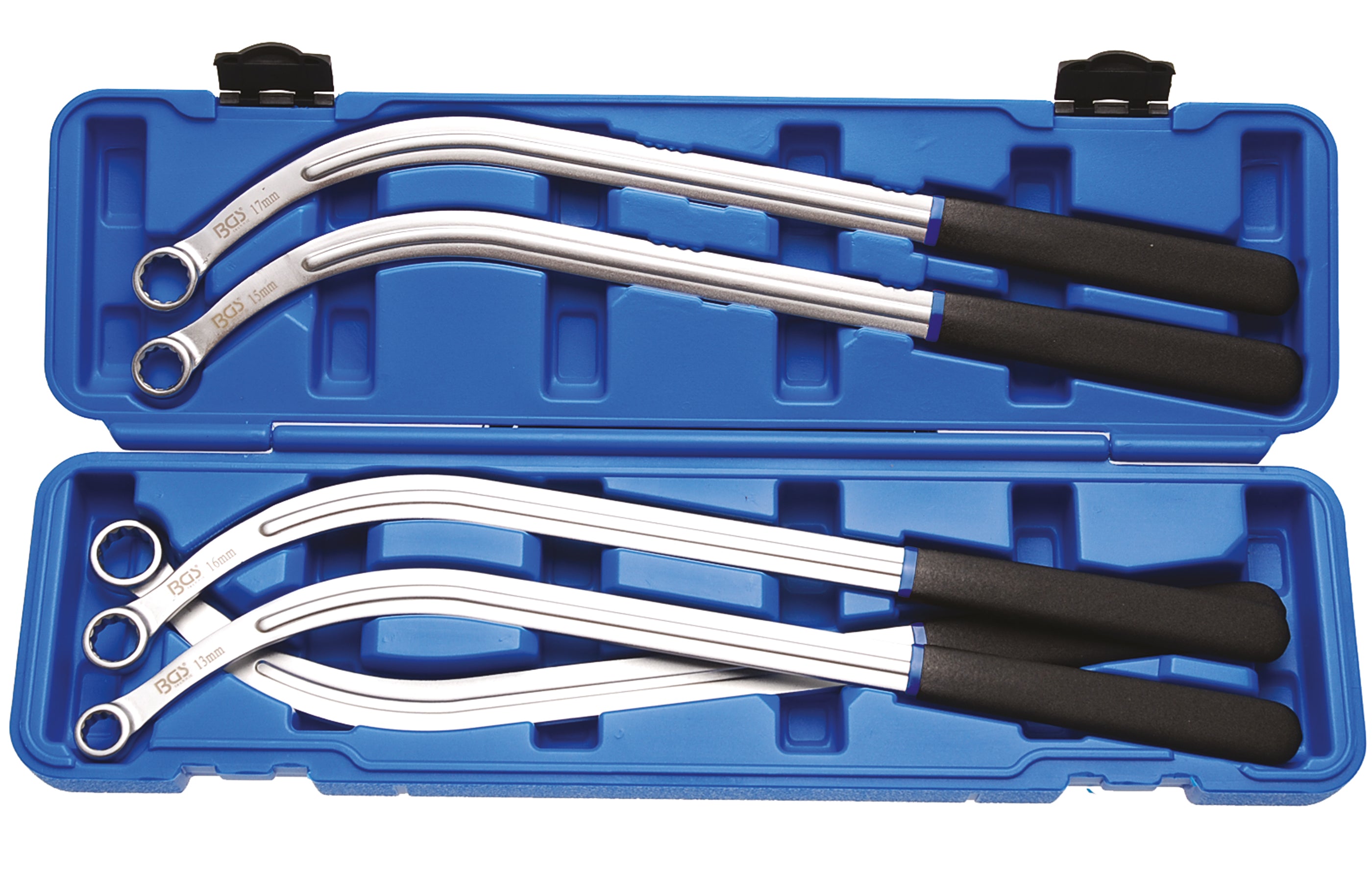 Spændehjulsnøglesæt | Unbrako 13 - 19 mm | 5 dele