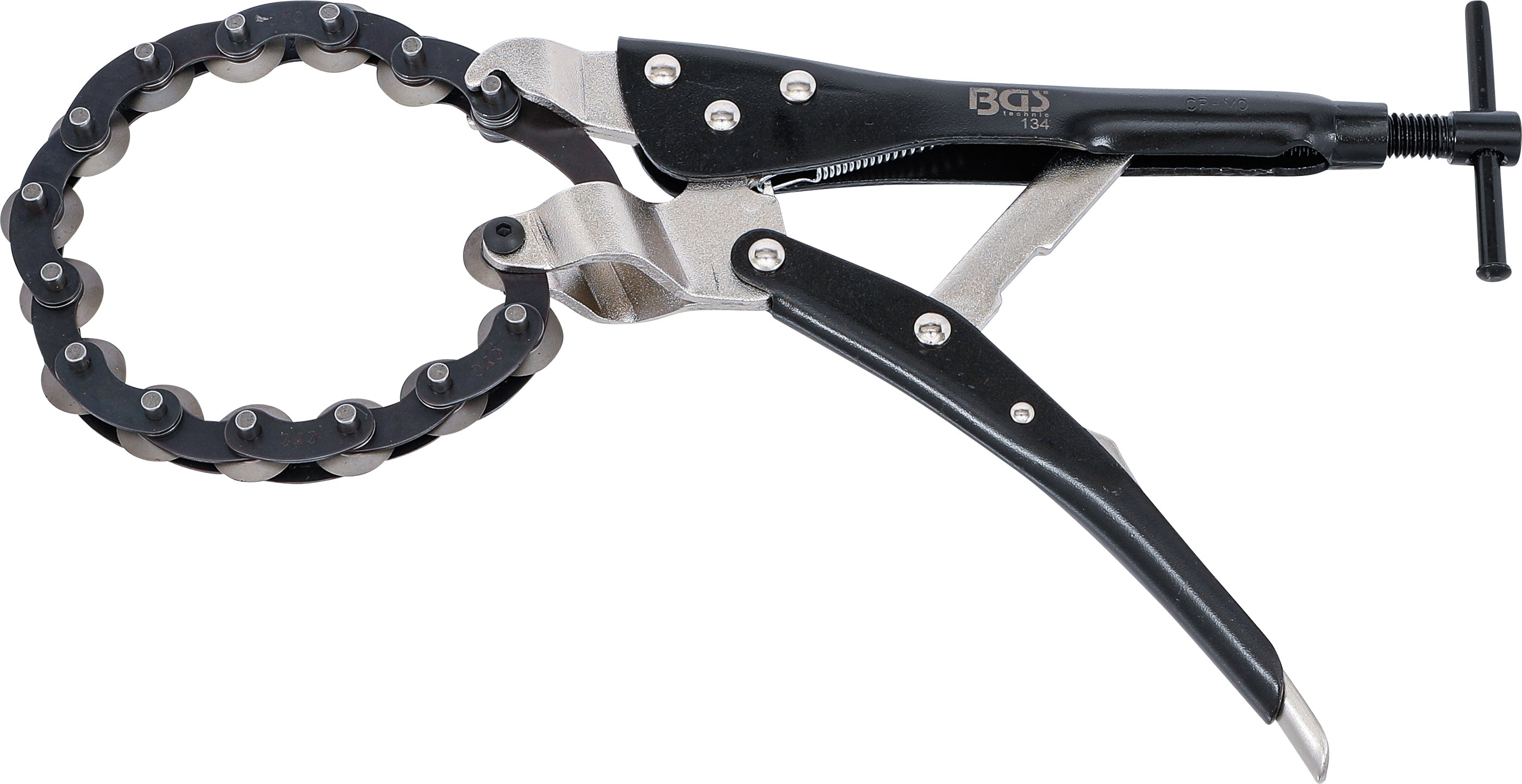 Udstødningsrørskædeskærer med HSS-kæde | 250 mm