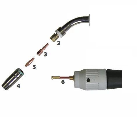 Munstycksfjäder M15 x5st