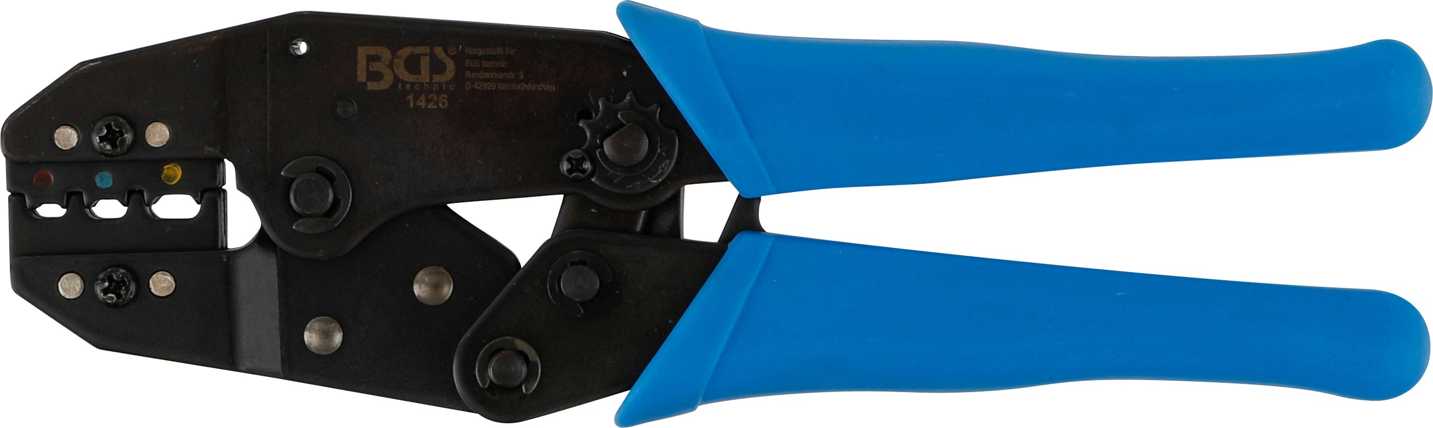 Kabelskotang med låsefunktion | til isolerede kabelforbindelser 0,5 - 6 mm²