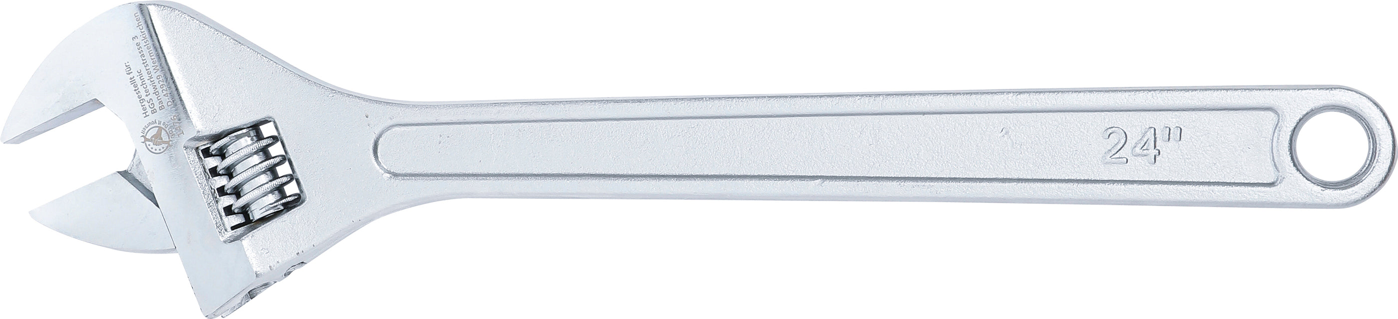 Skiftenøgle | 600 mm | 62 mm