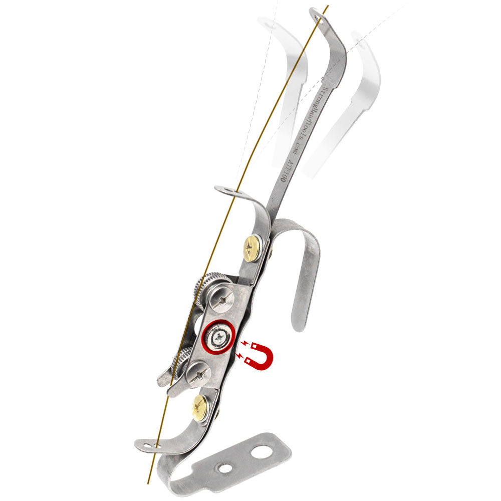 STRONGHAND Tig-fodermaskine