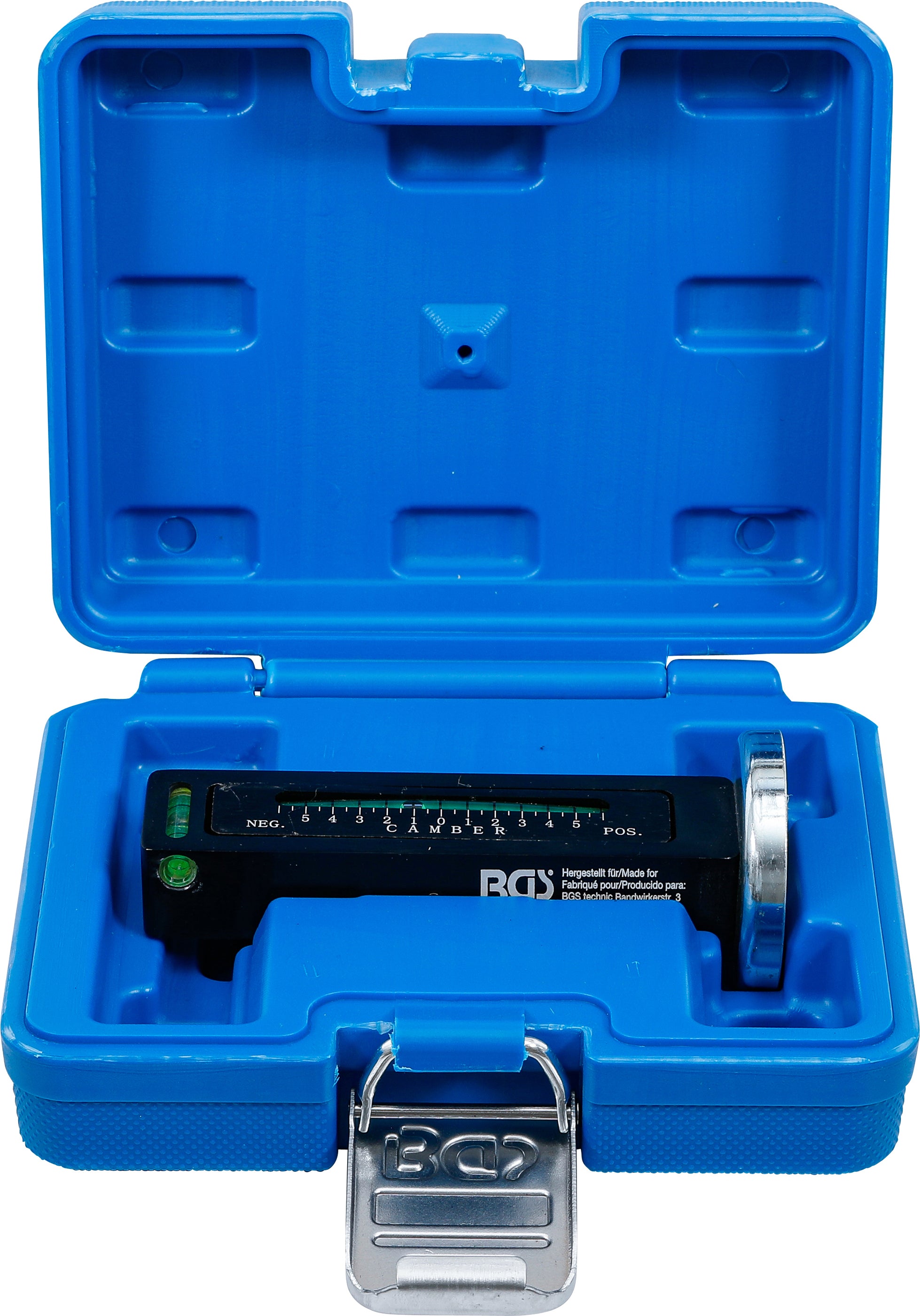 Magnetisk justeringsværktøj til camber-enhed med