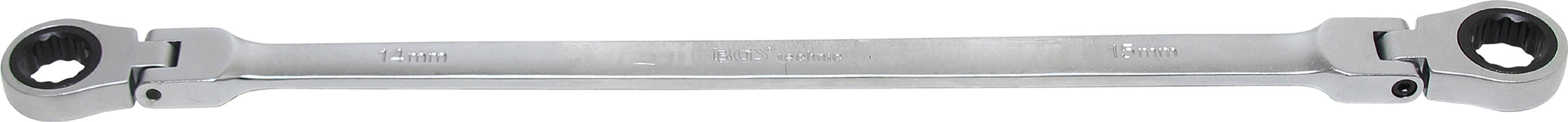 Dobbelt skraldenøgle | 14 x 15 mm