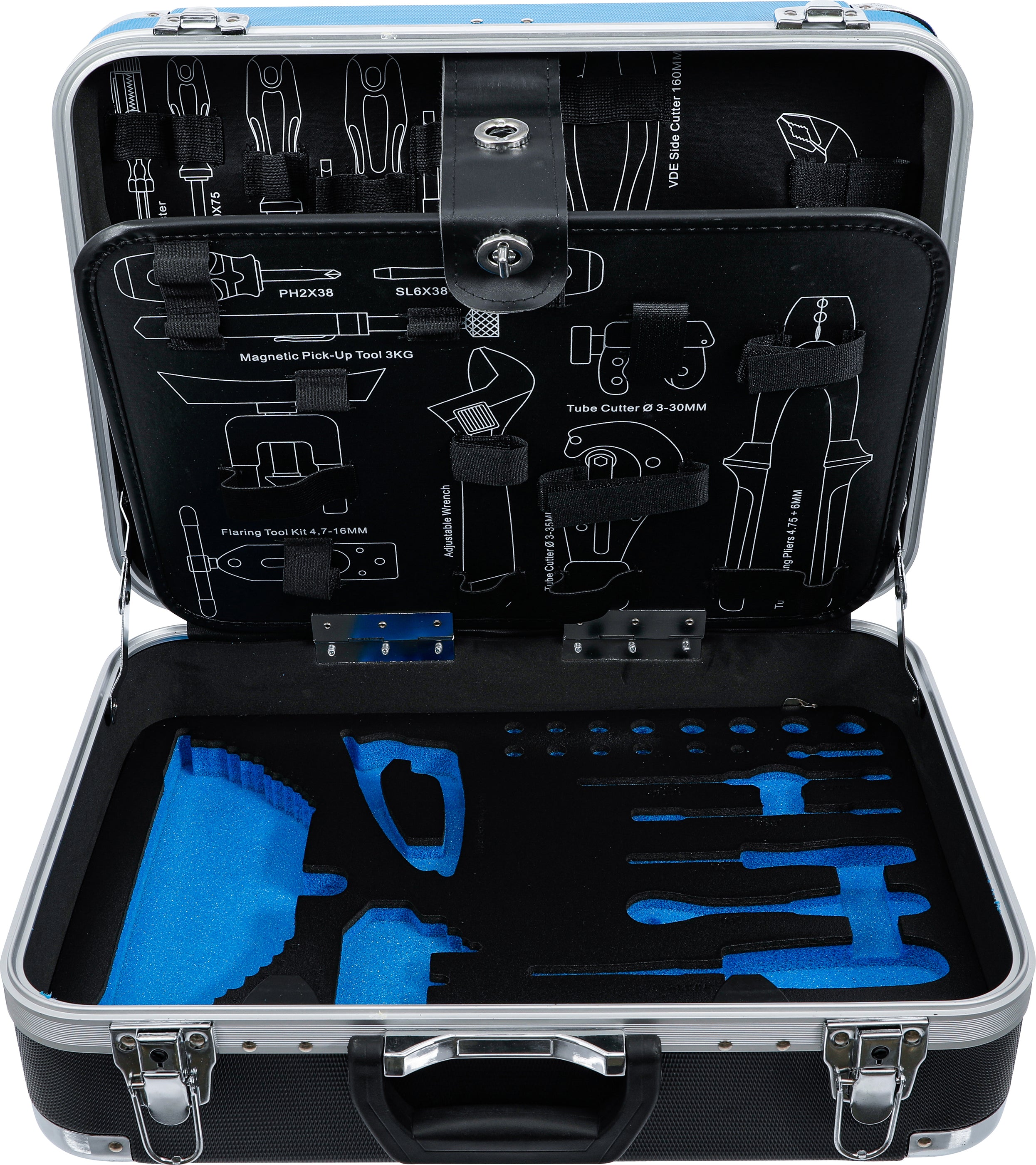 Tom ABS-plastkasse til BGS 15504