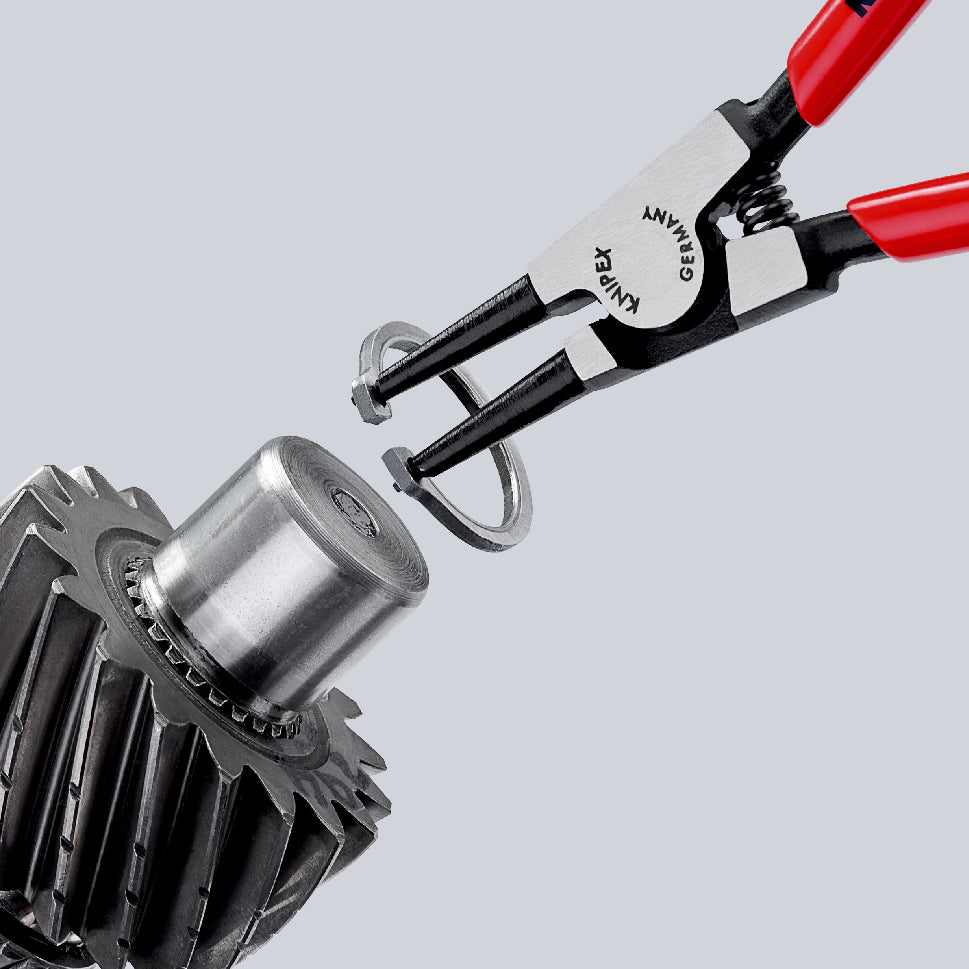 KNIPEX Låseringstang til yderringe på aksler A1 10-25 mm