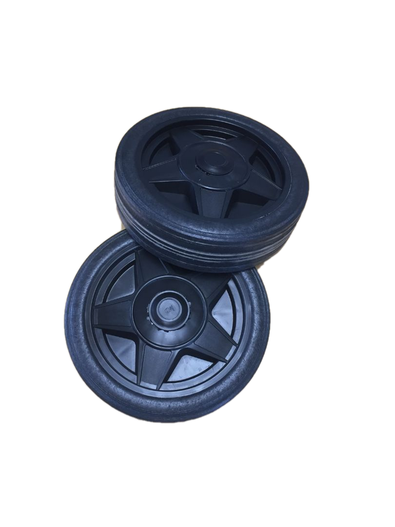 Massivt hjul MAX50 inkl. stjernelåseskive