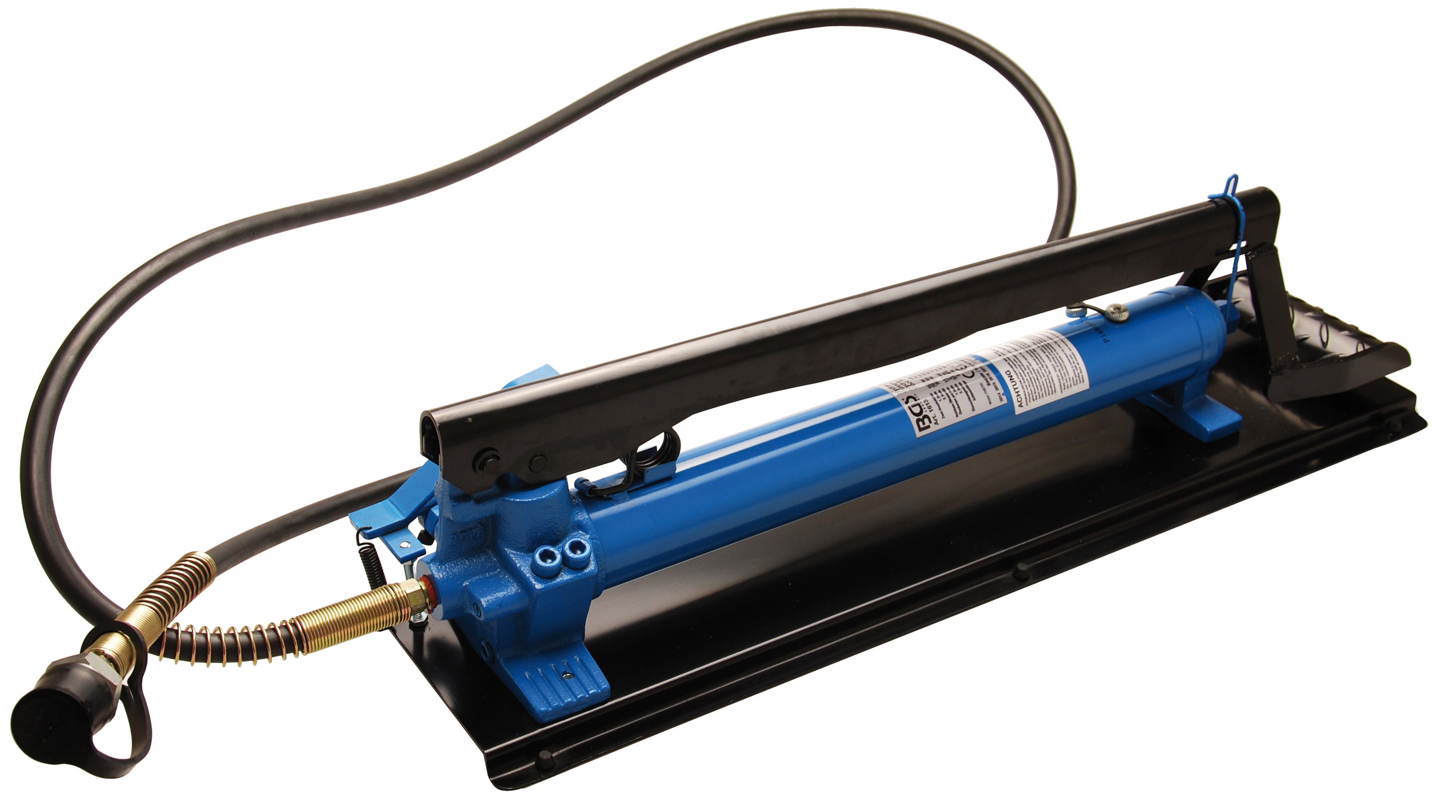 Hydraulisk dobbeltstempelfodpumpe