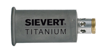 SIEVERT Titanium brænder. 50 mm.