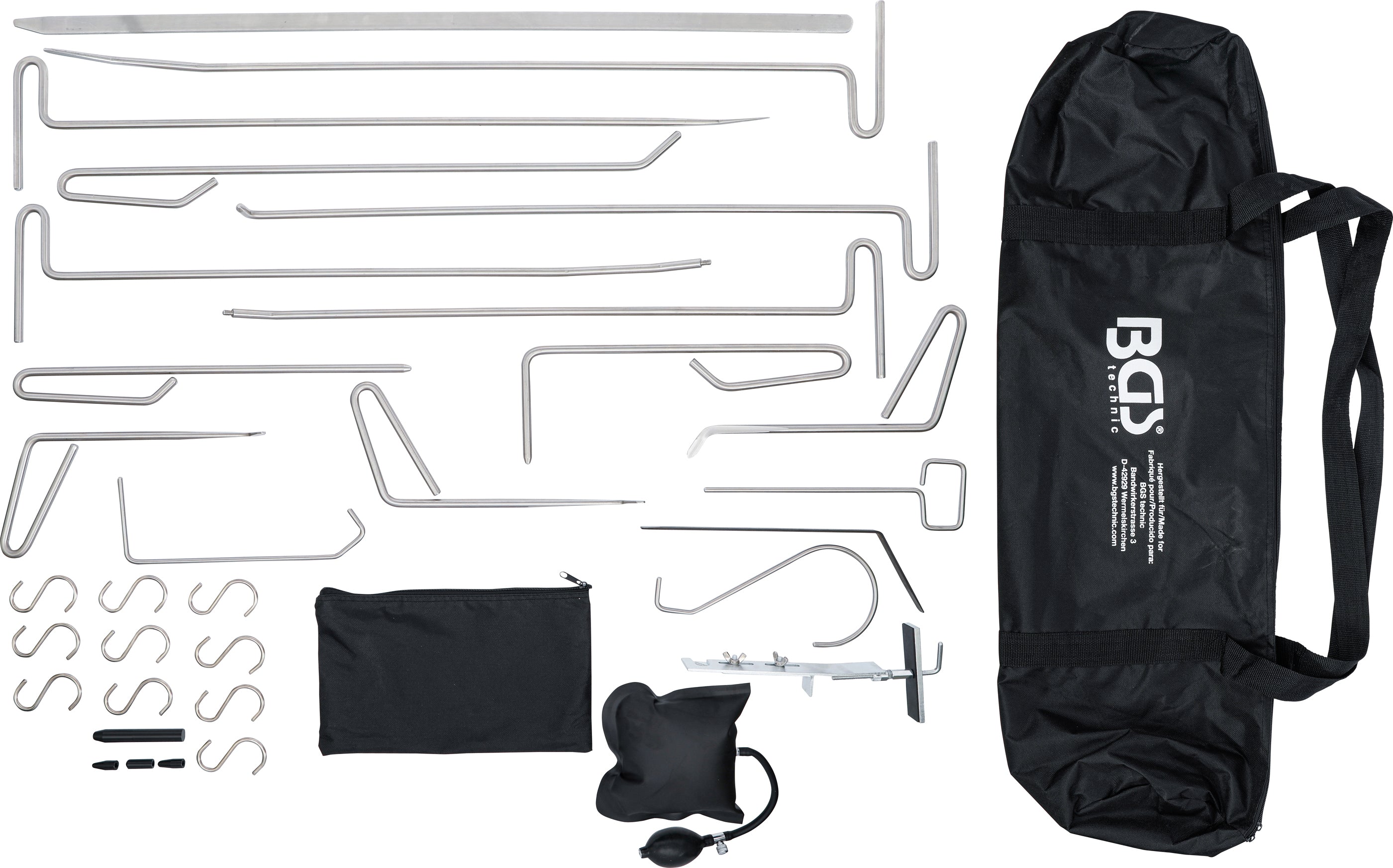 Glattejernssæt | 30 dele