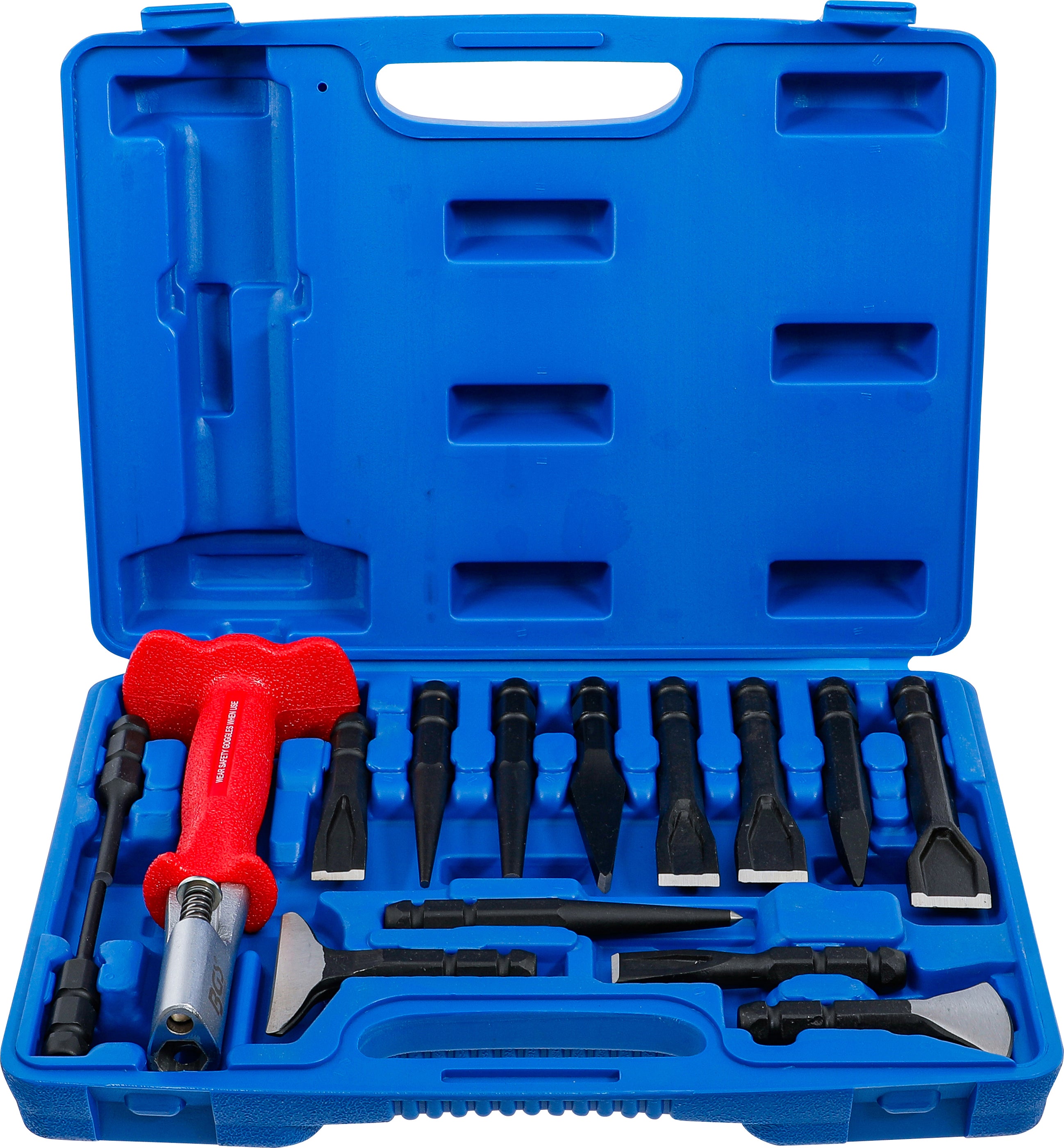 Mejsel- og dornsæt | 15 dele