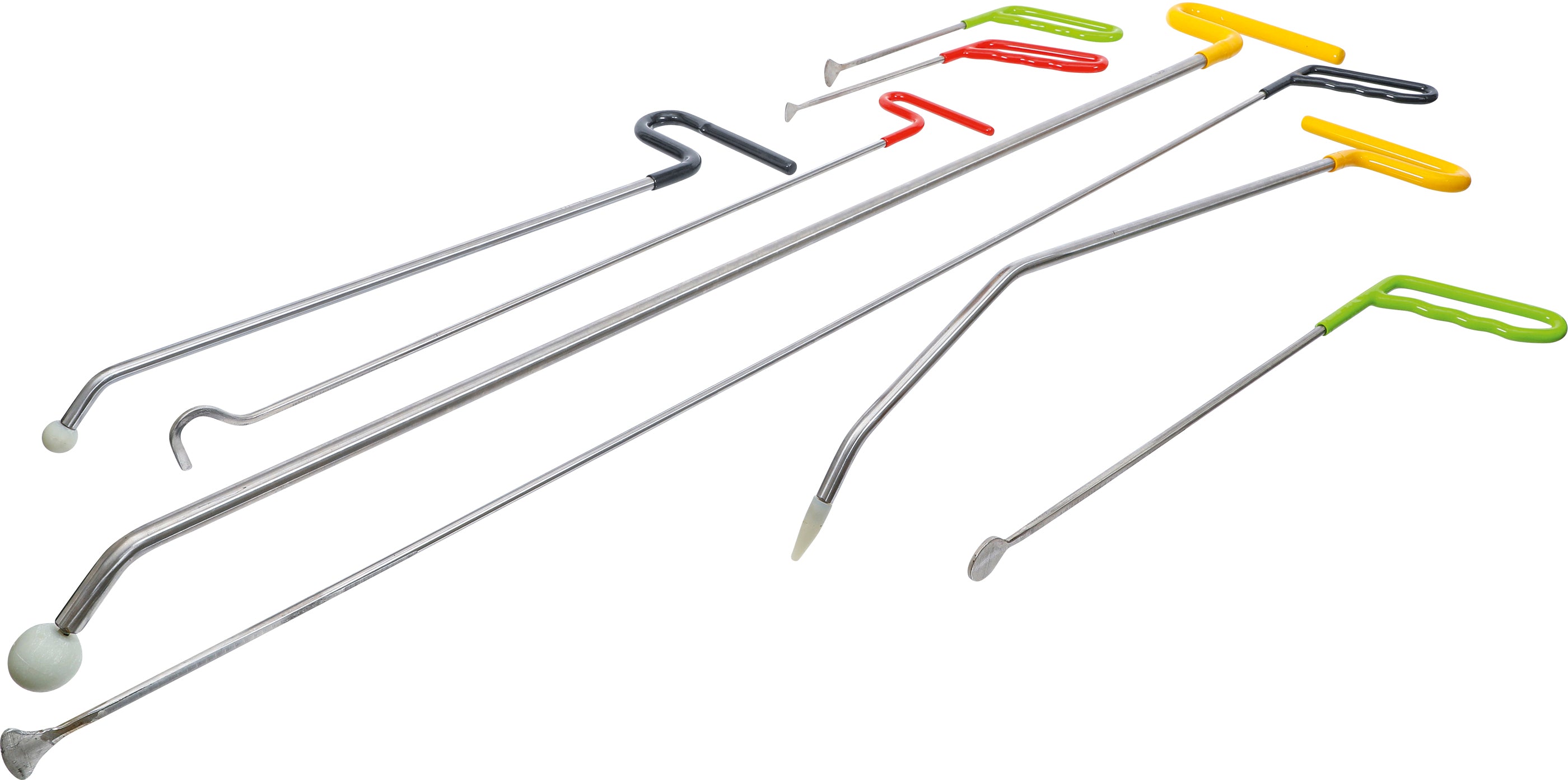 Glattejernssæt | 8 dele