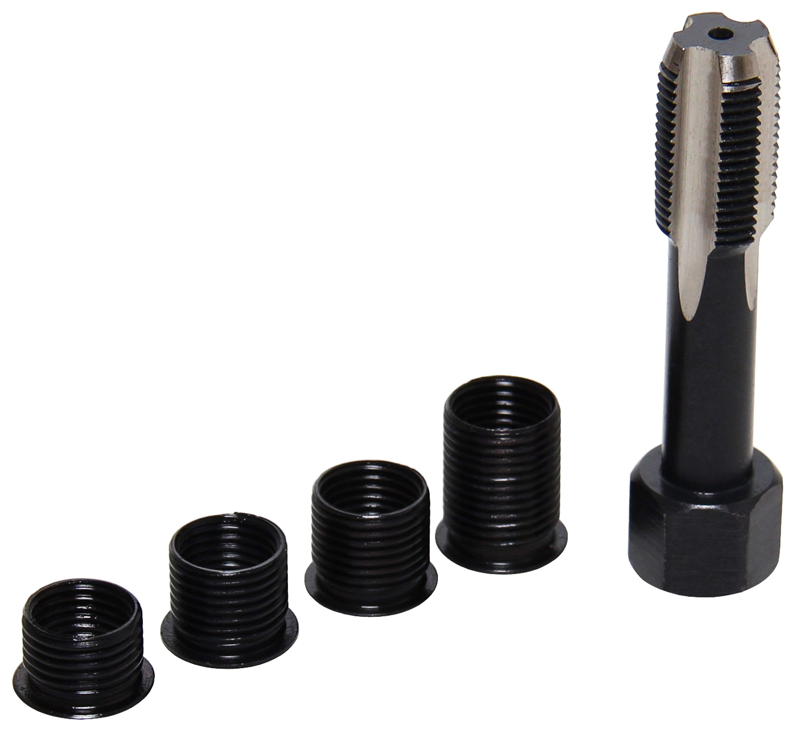 Reparationssats för Tändstiftsgänga | M12 x 1,25 mm | 5 delar