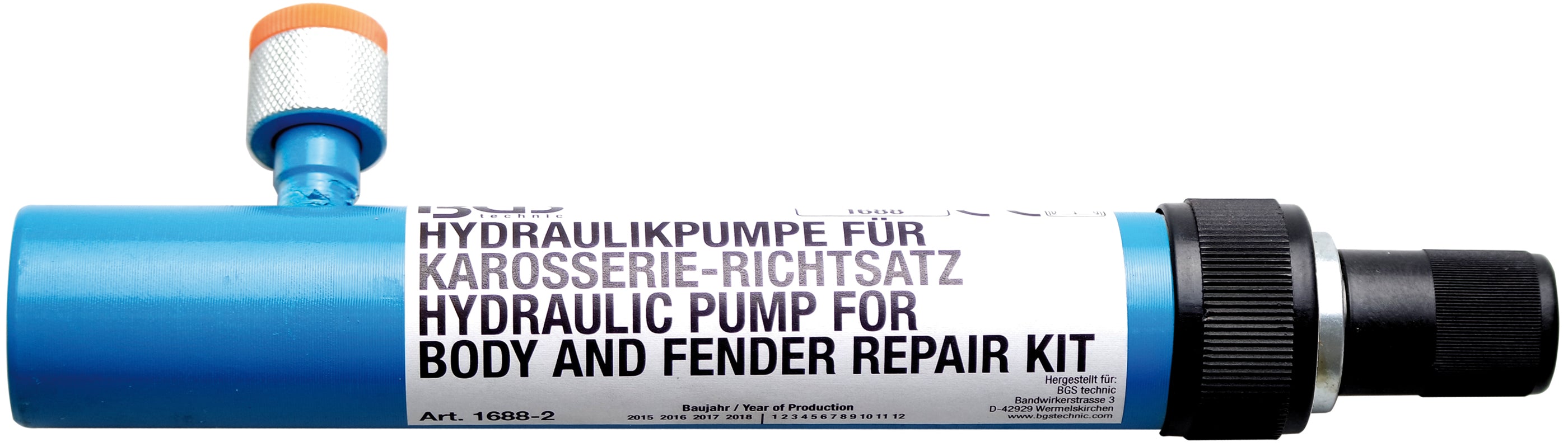 Hydraulisk cylinder til BGS 1688 | 4 t