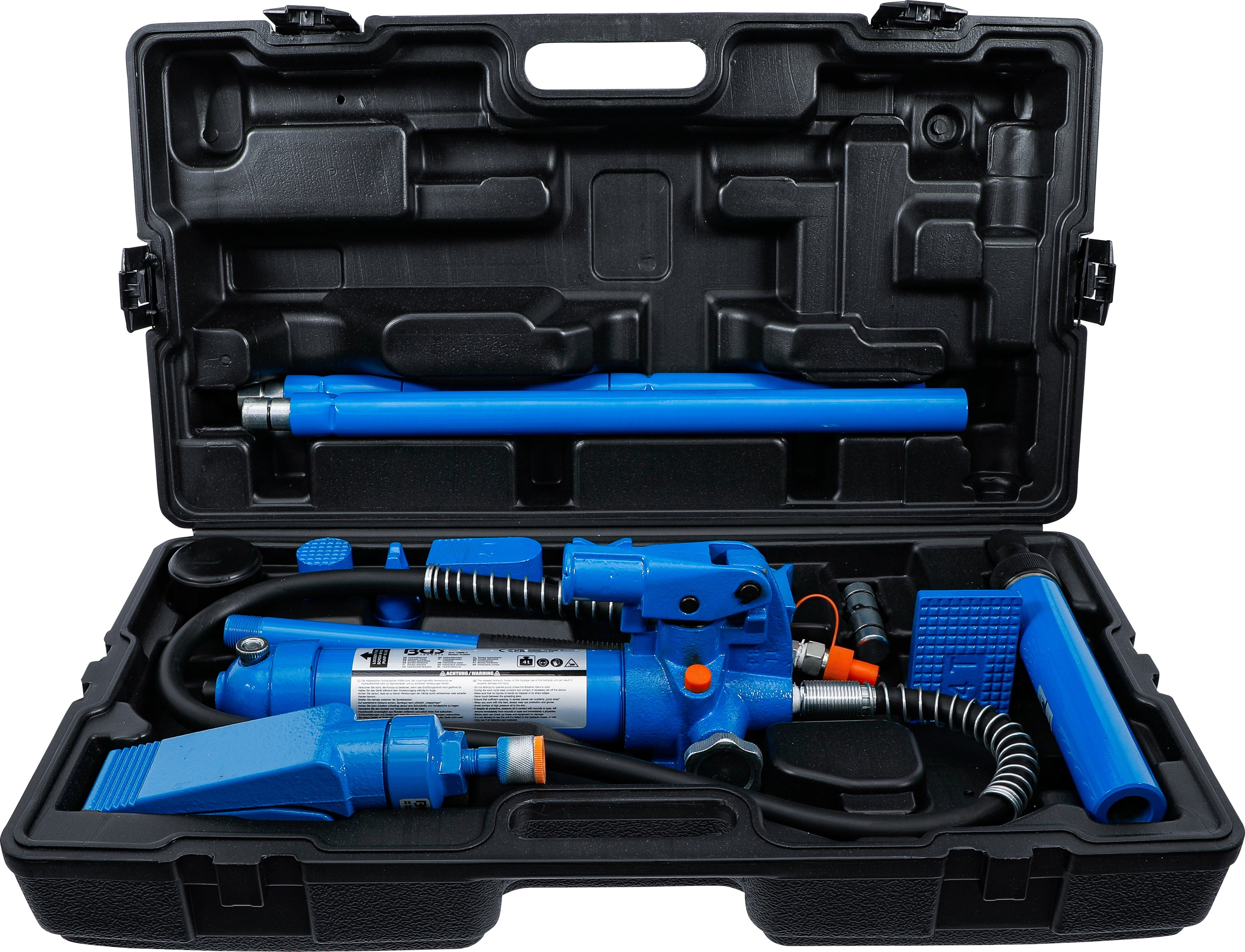 Karrosserijusteringssæt | Hydraulisk | 4 timer