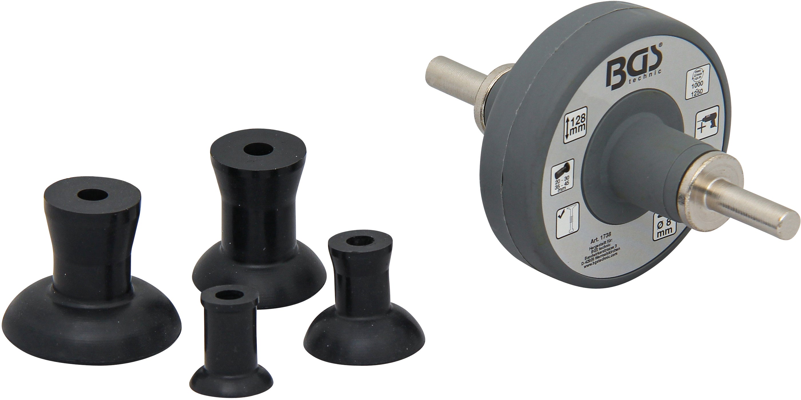 Ventilslipning-Borrmaskinstillsats