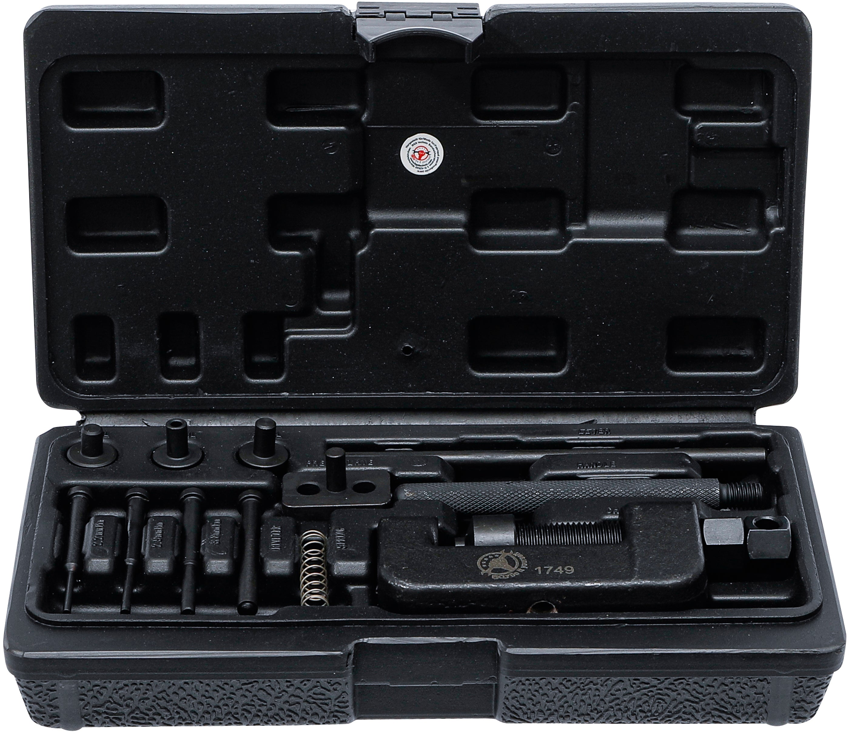 Værktøj til at skære og nitte motorcykelkæder | stigning 35 - 525