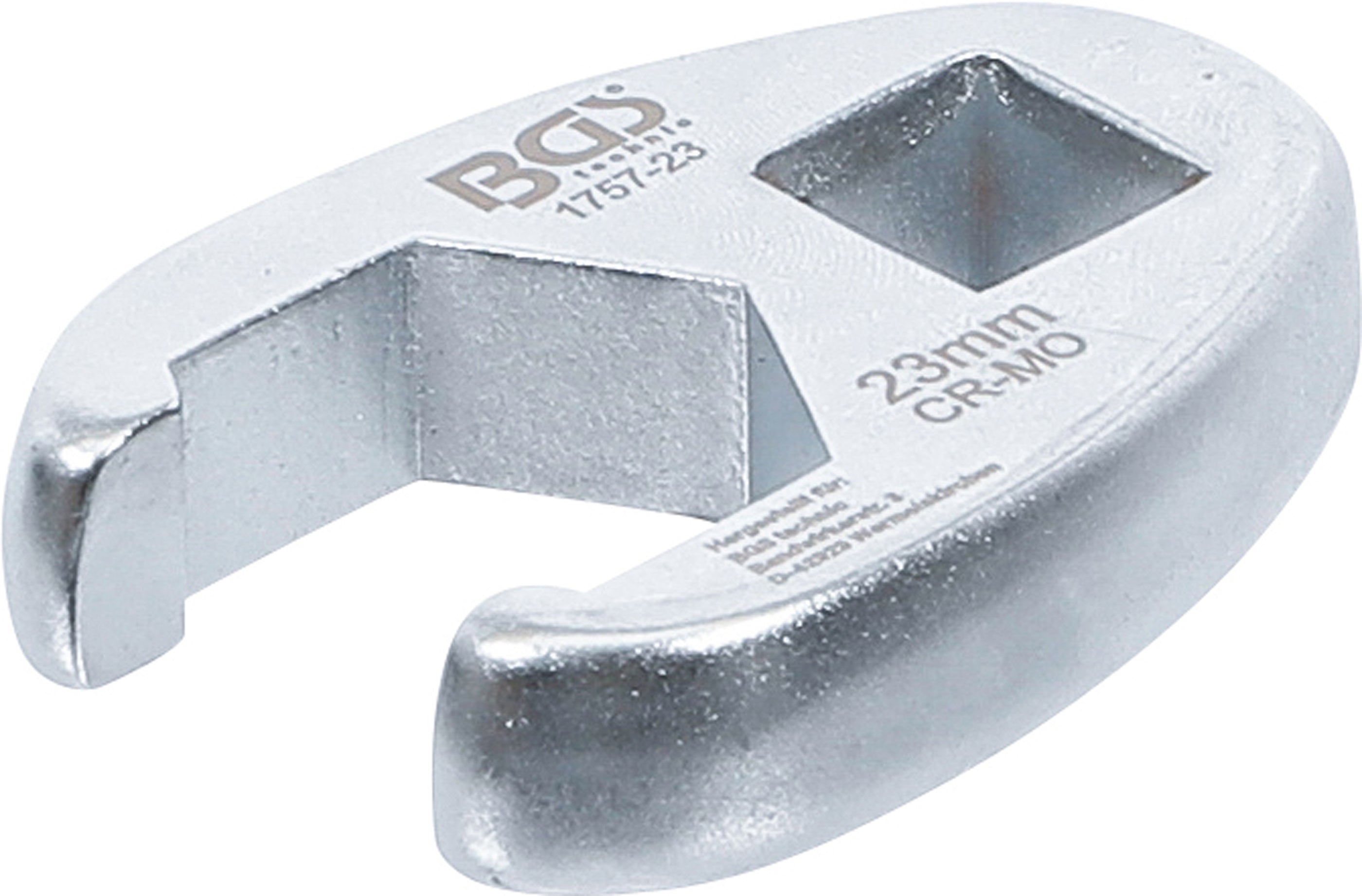 Kragefodsnøgle | 12,5 mm (1/2") | 23 mm