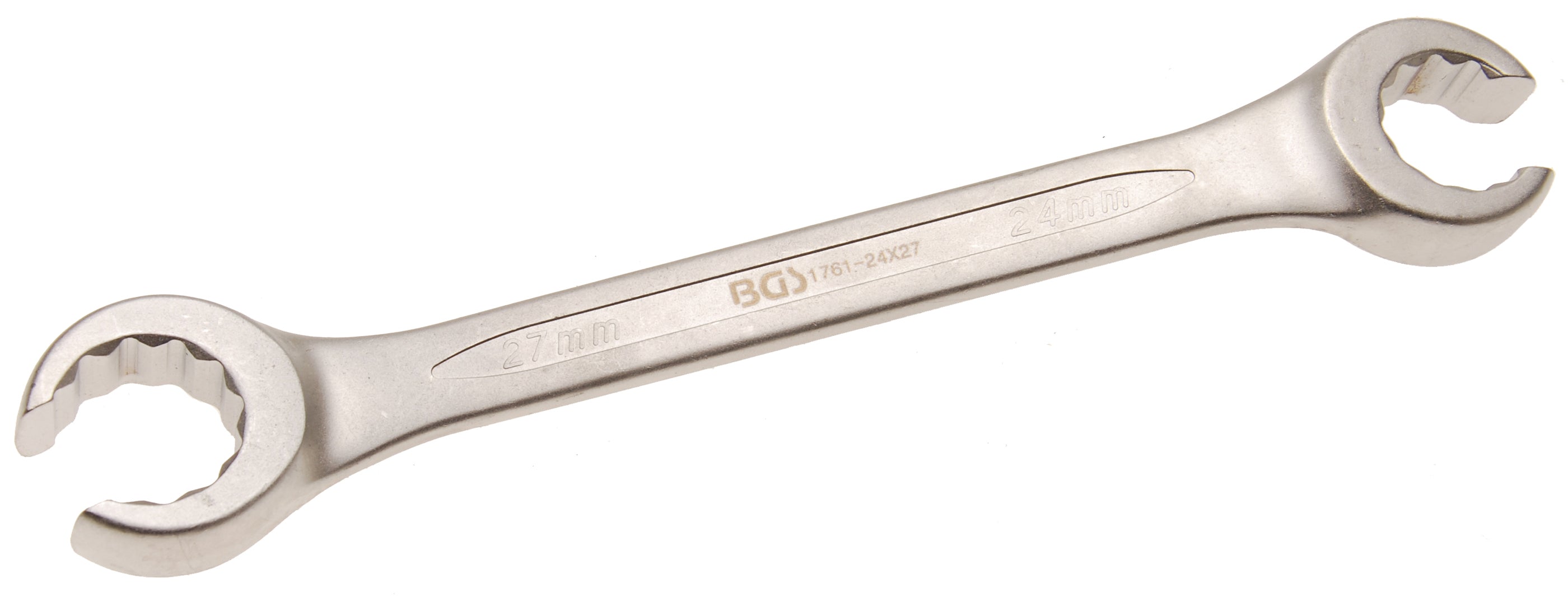 Åben dobbelt ringnøgle | 24 x 27 mm