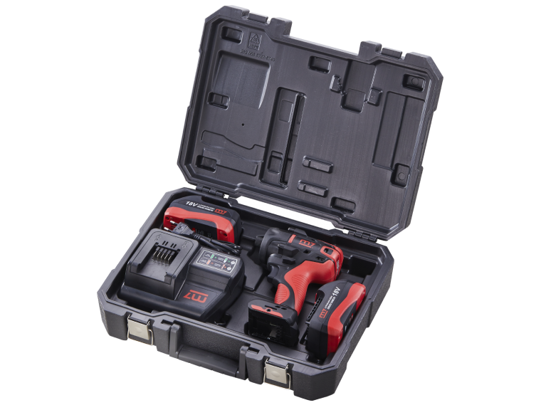 m7 Skruetrækker 2 x 18V 5,0Ah & 1 oplader