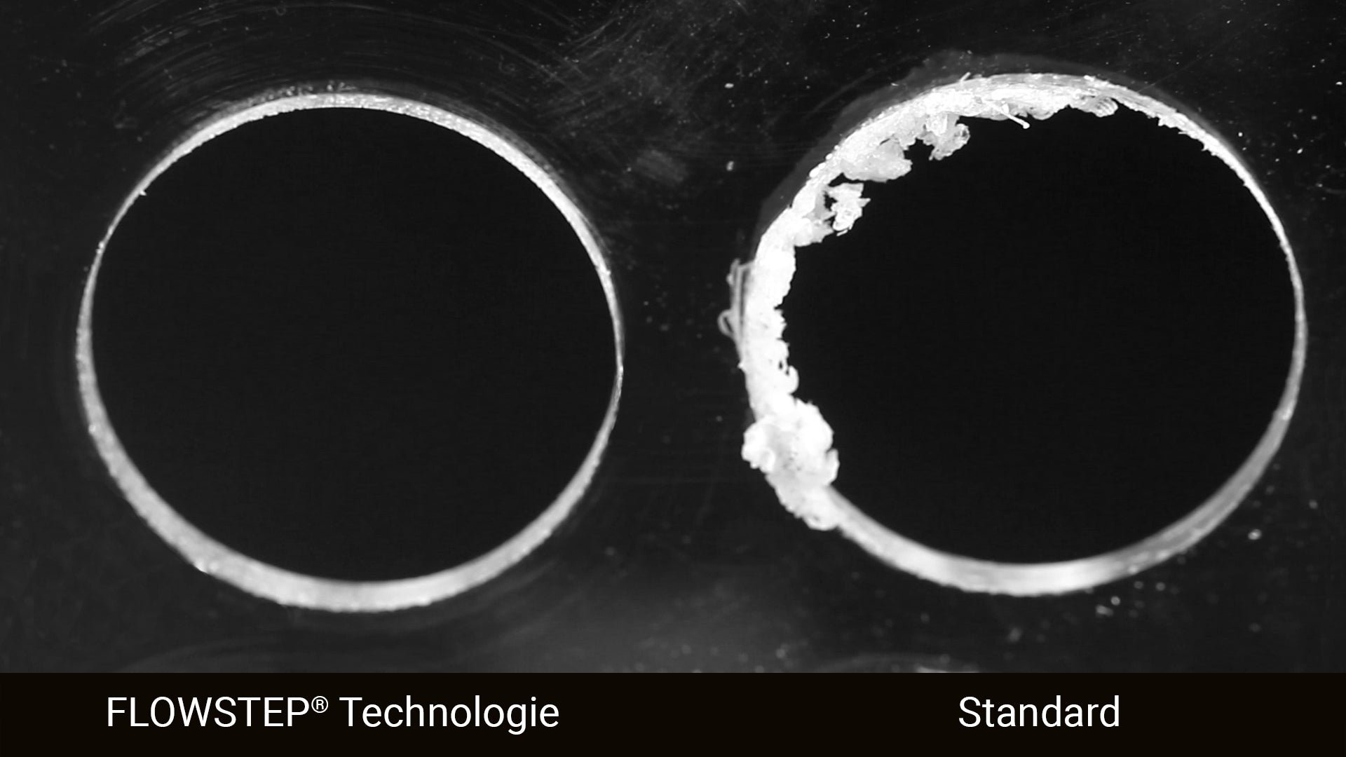 RUKO Ultimatecut trinboremaskine. Display