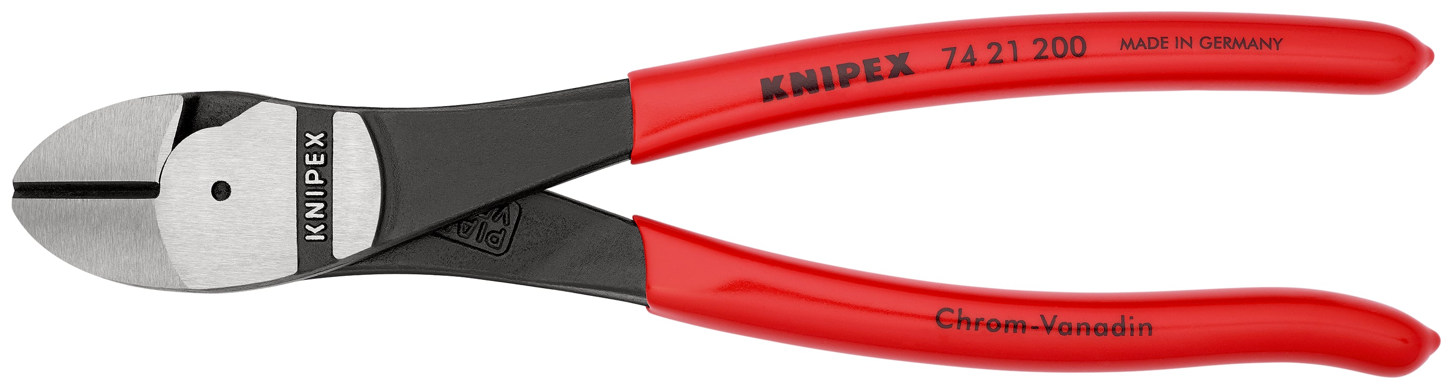 KNIPEX Power sideskærer buet 200