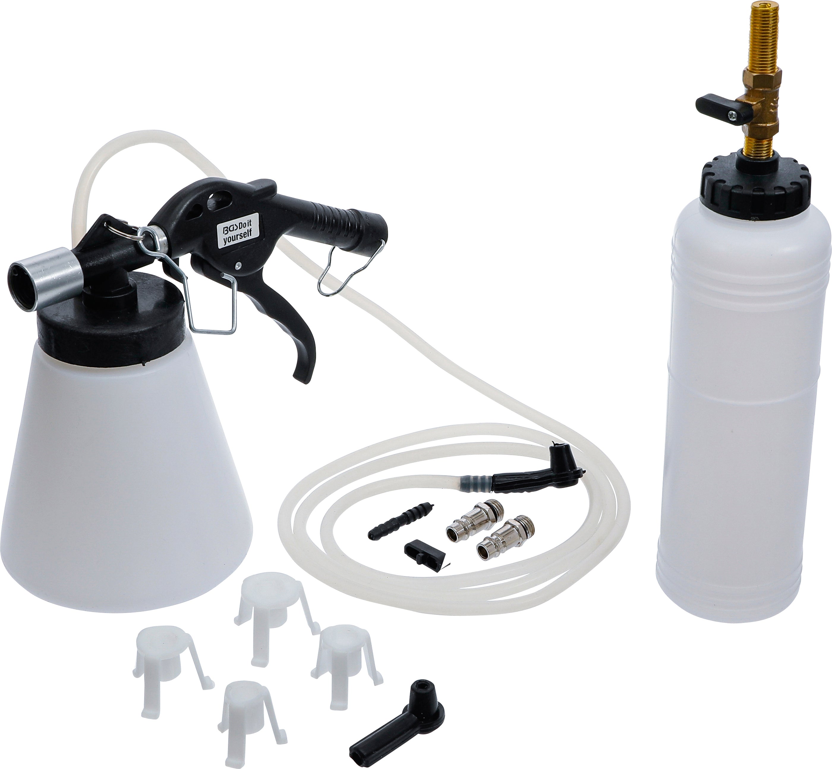 Tryckluft-bromsar-luftningssats | 11 delar