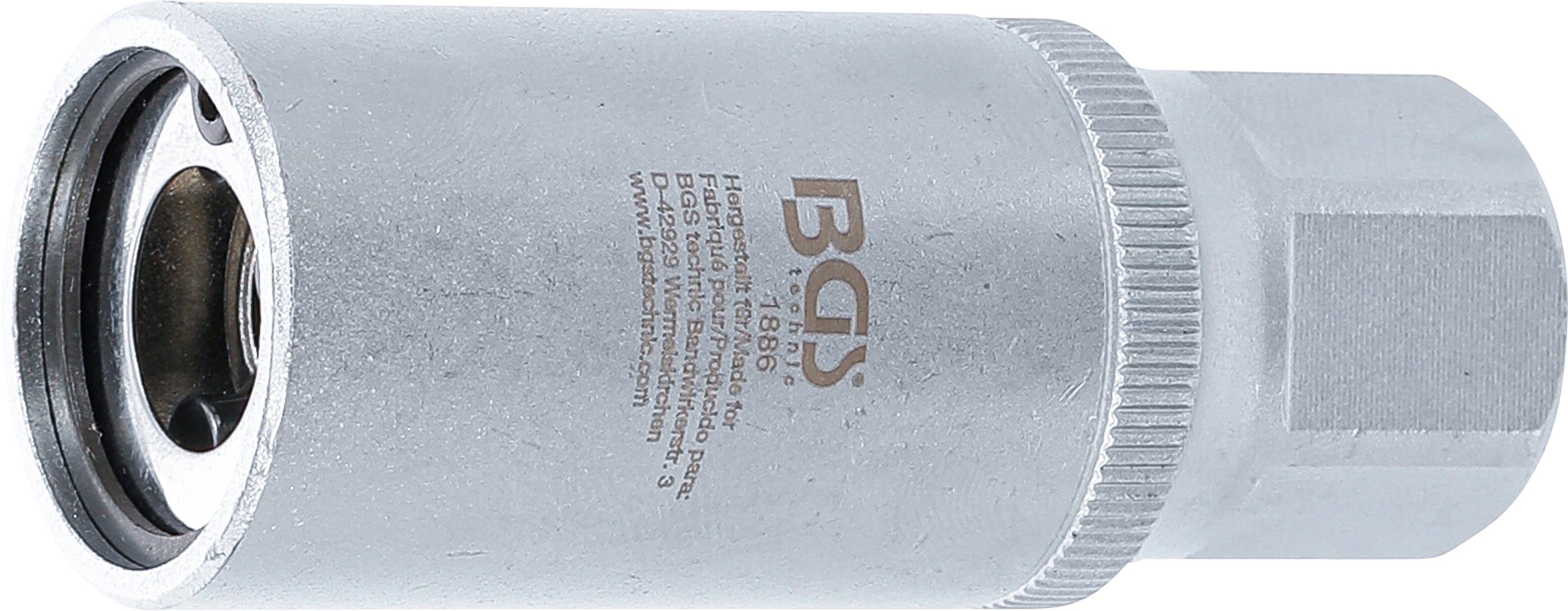 Stifter-ekstruder | 12,5 mm (1/2") | 12 mm