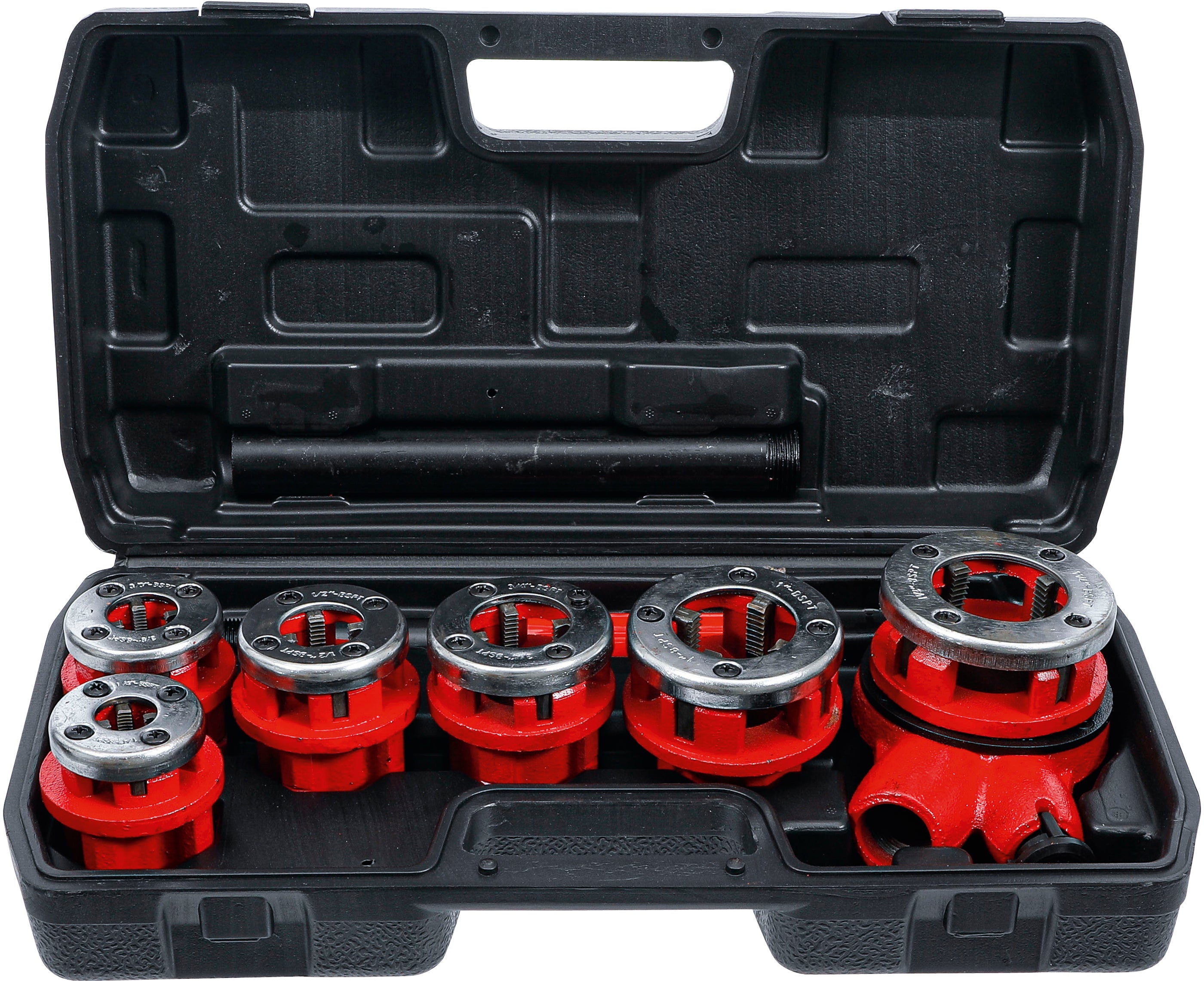 Gevindtapsæt | 1/4" - 1,1/4" | 8 dele