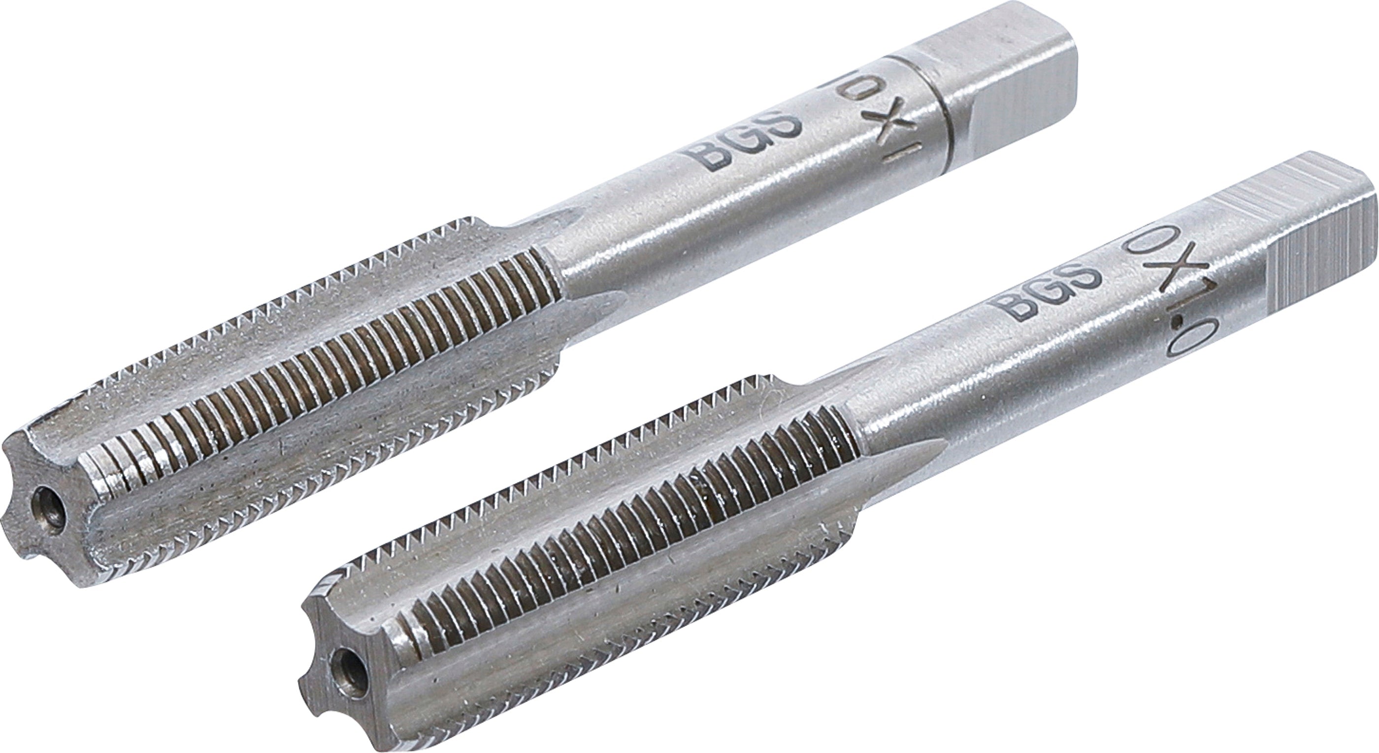 Gevindtap | for- og sletfræser | M10 x 1,0 | 2 stk.