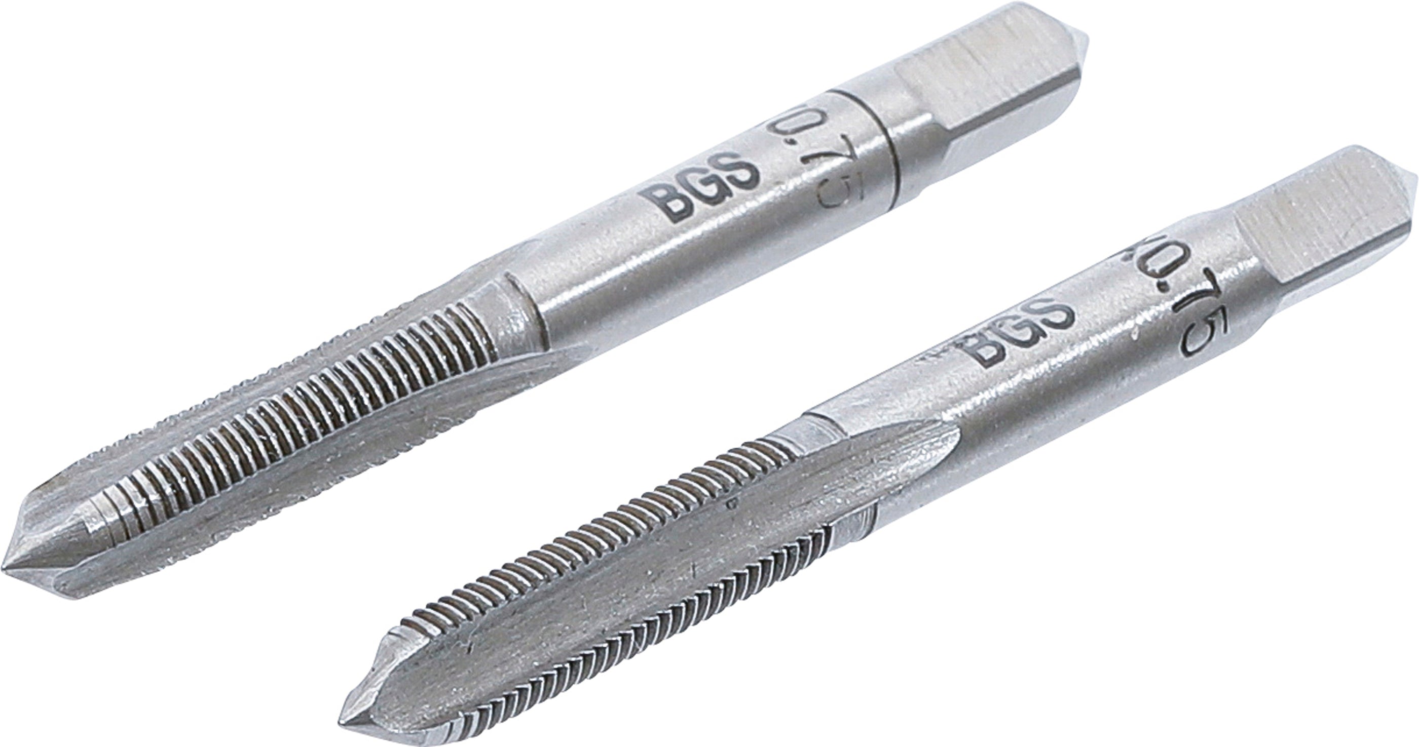 Gevindtap | for- og sletfræser | M6 x 0,75 | 2 stk.