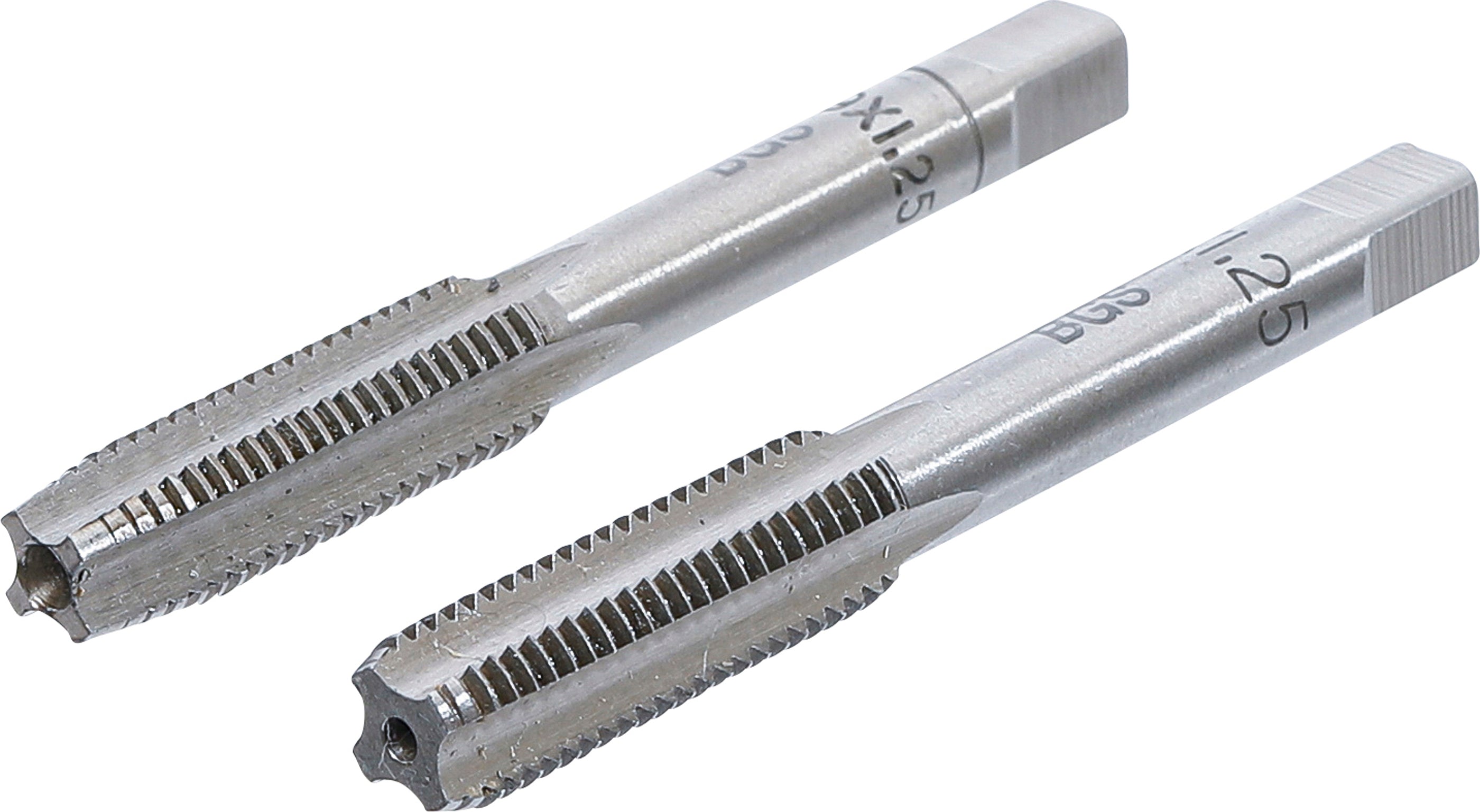 Gevindtap | for- og sletfræser | M9 x 1,25 mm | 2 stk.