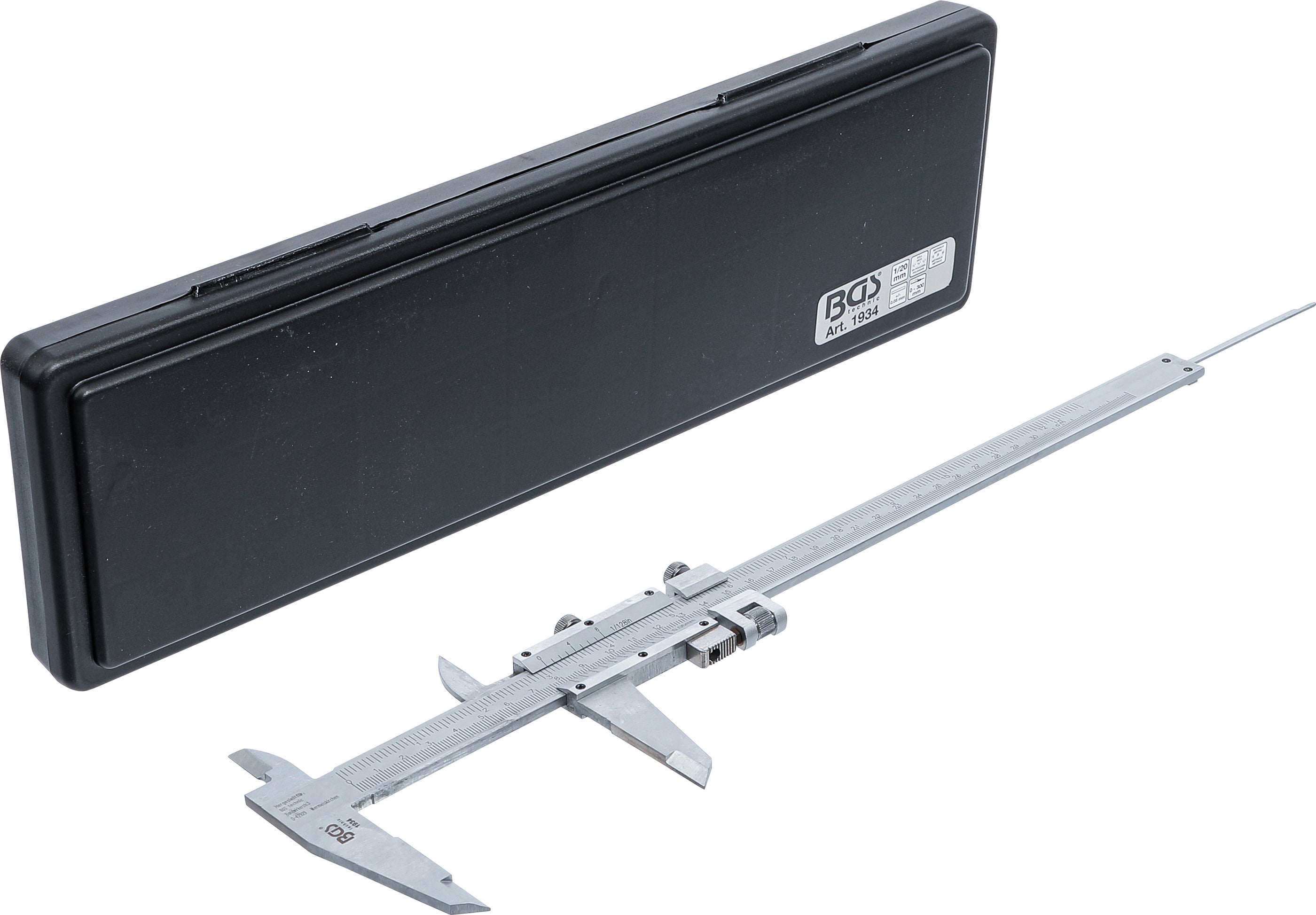 Præcisionsskydelære | 0 - 300 mm