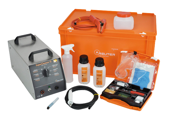 REUTER Super Cleanox VI HD: Heavy duty 2 /box