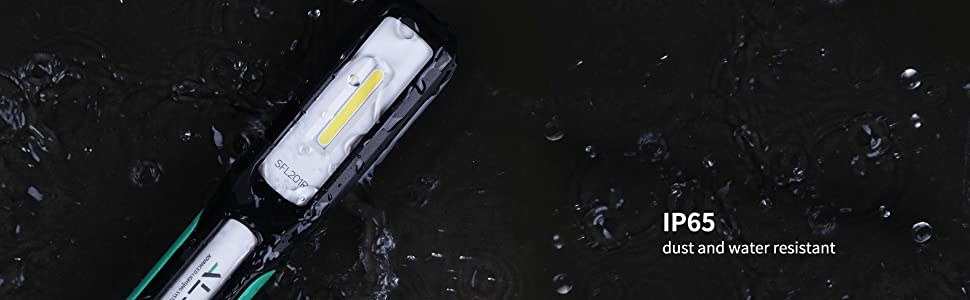 ALS SFL20 Straight foldinglamp 200 lumen