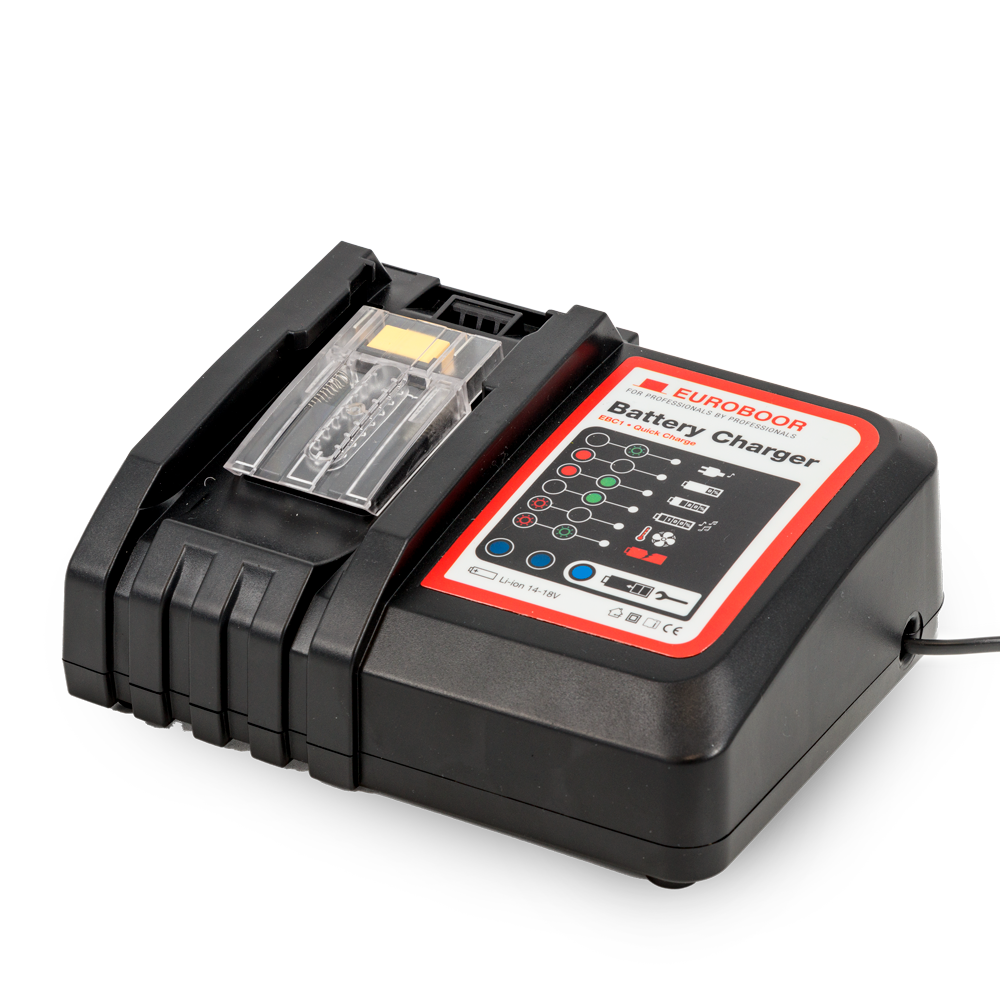 EUROBOOR Oplader til EBM.36/P18