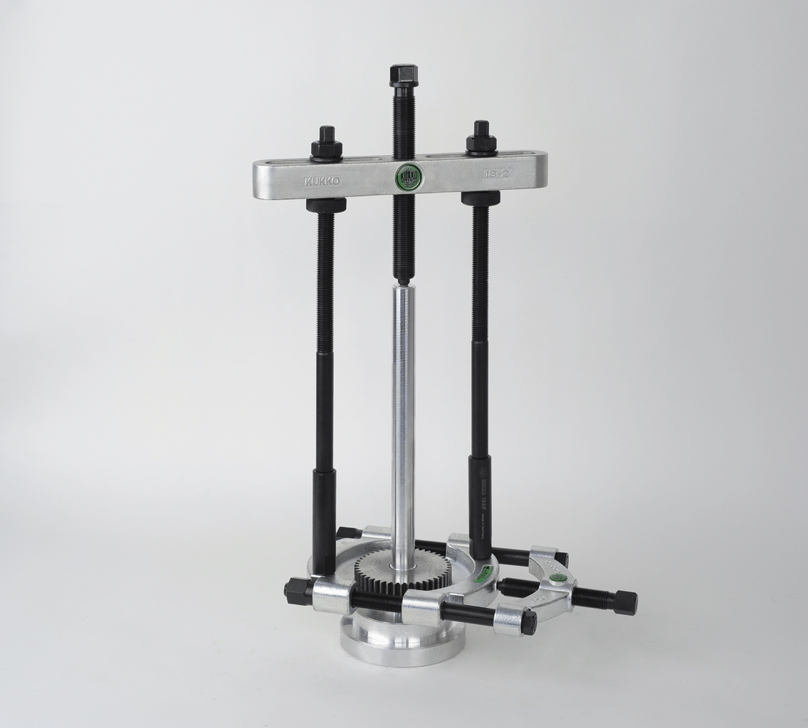 KUKKO separator med hurtigspindel 25-155 mm