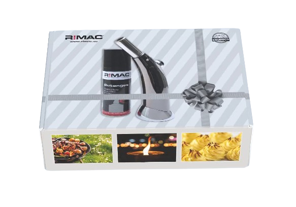 RIMAC Presentfrp Gasbrännare+Butangasflaska